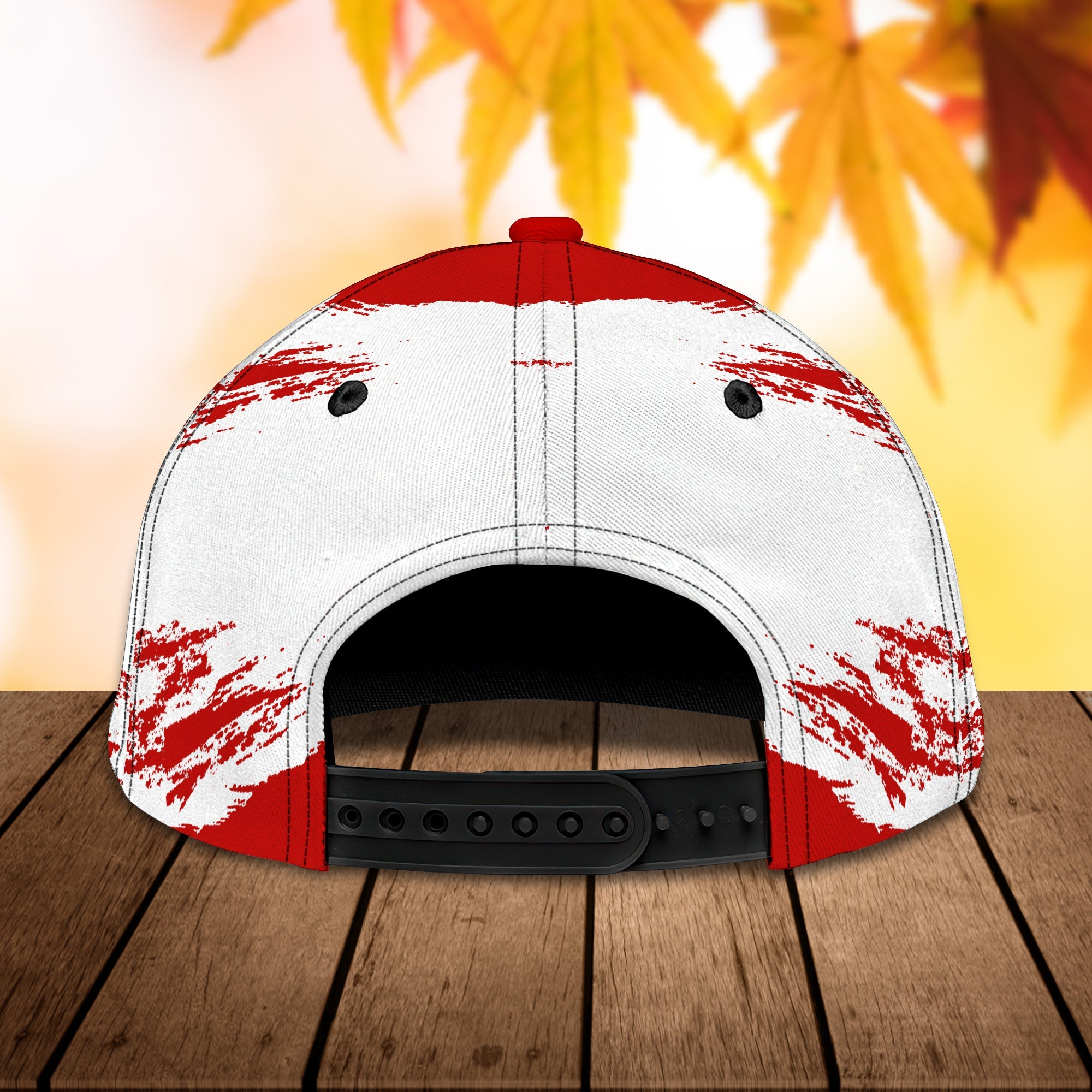 3D Classic Cap Maple Leaf Cnd Personalized Name Cap Trucker Hats Custom Hats Gifts For Men & Women