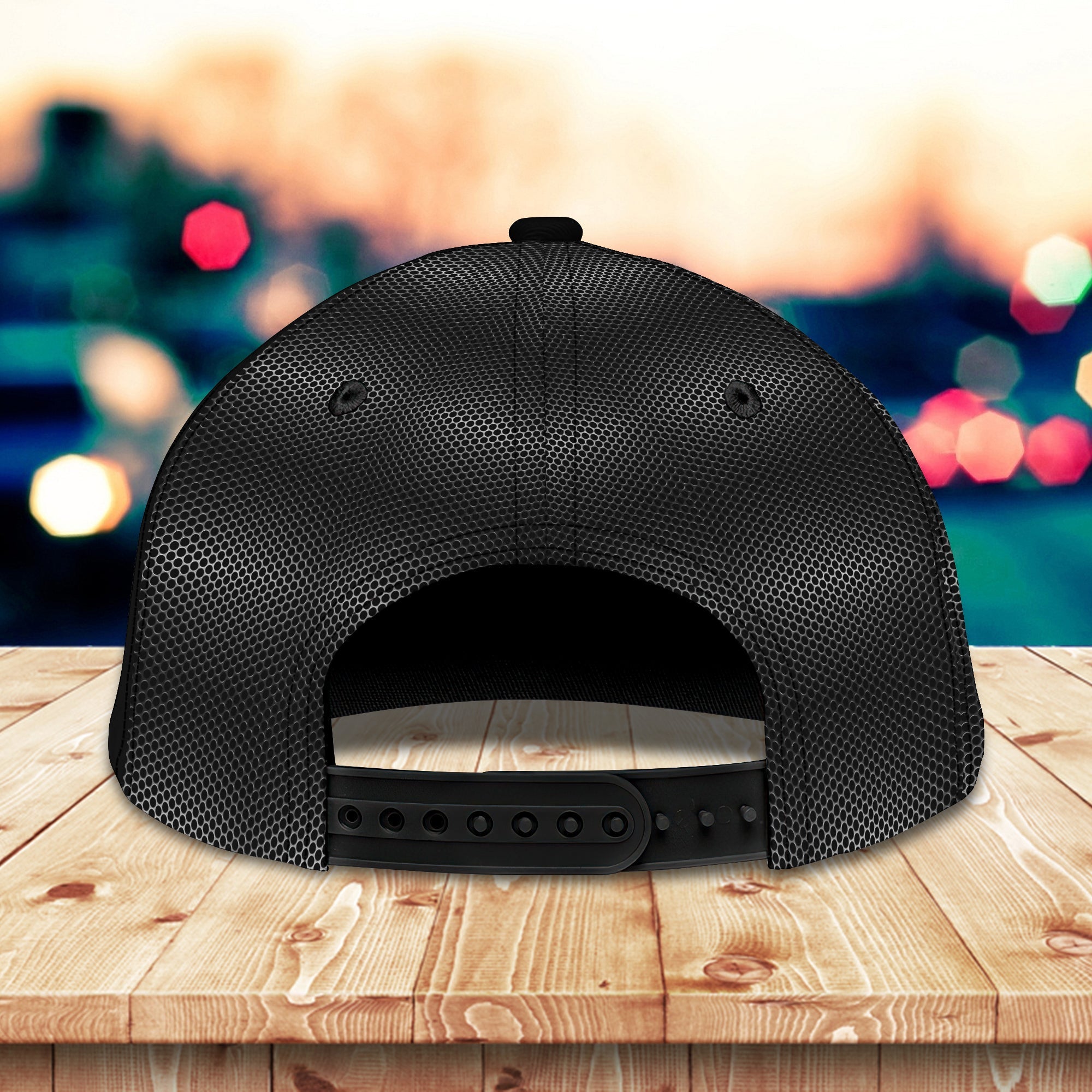 3D Classic Cap Mechanic 01 Personalized Name Cap Trucker Hats Custom Hats Gifts For Men & Women