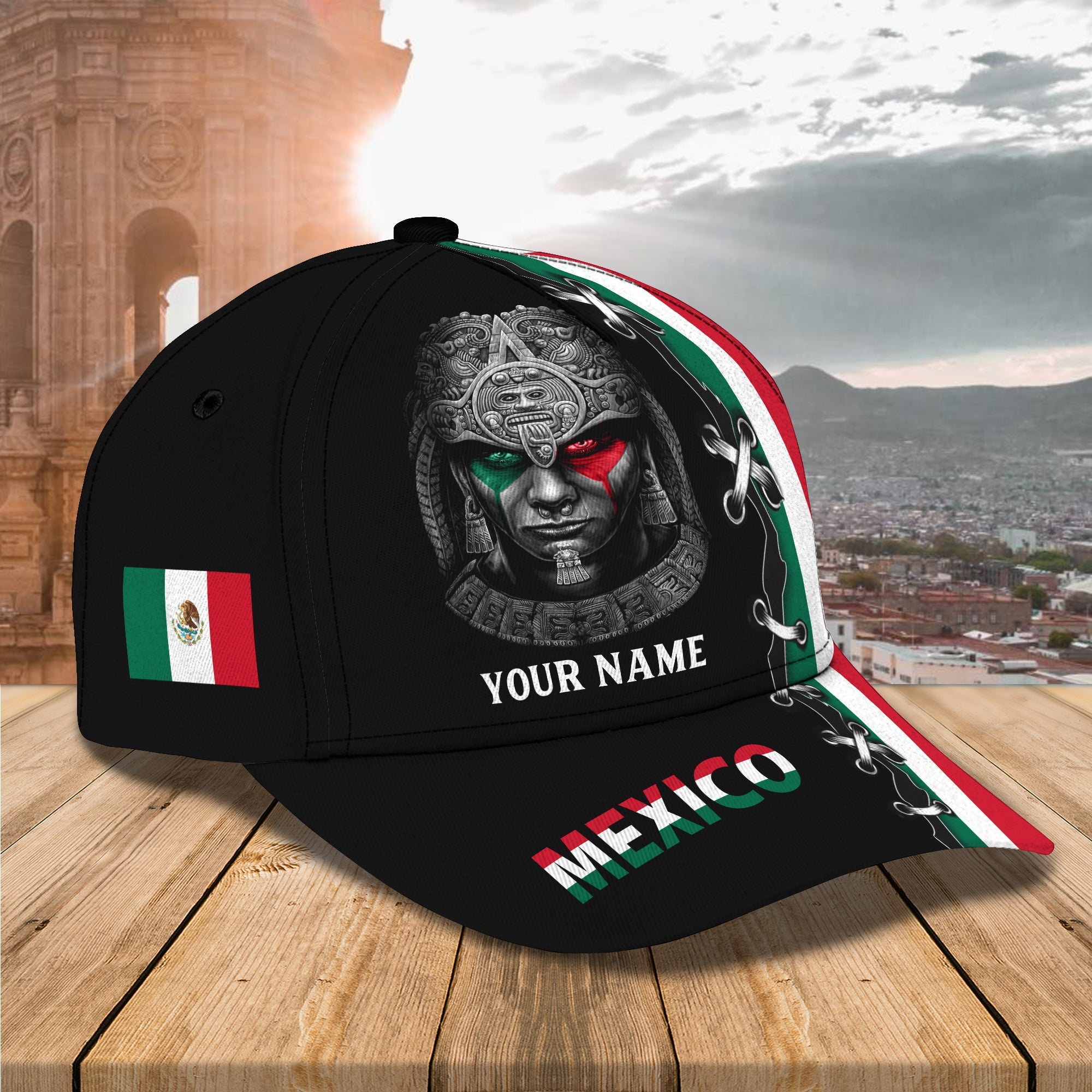 3D Classic Cap Mexico Cap03 Trucker Hats Custom Hats Gifts For Men & Women
