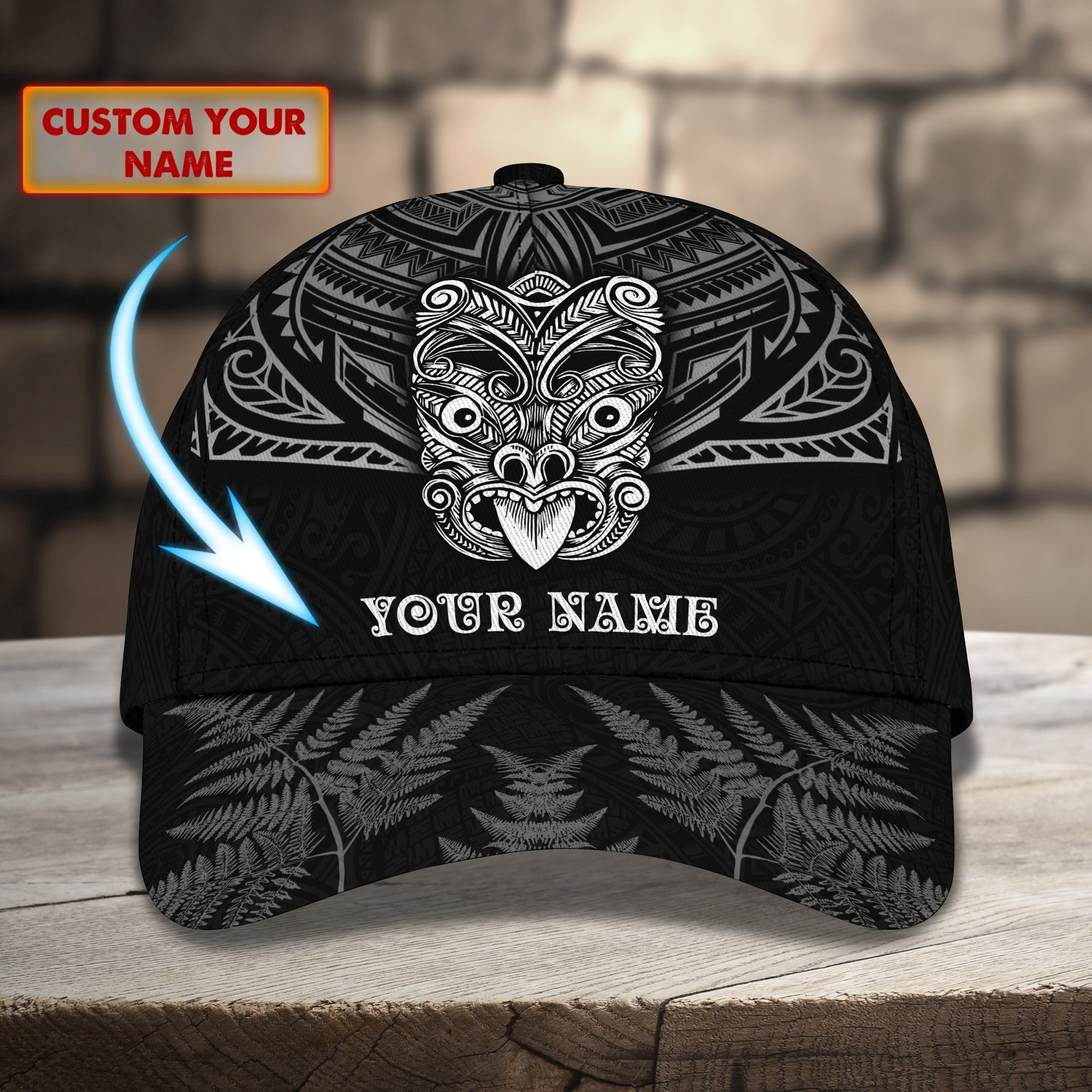 3D Classic Cap Mna Personalized Name Cap 55 Trucker Hats Custom Hats Gifts For Men & Women