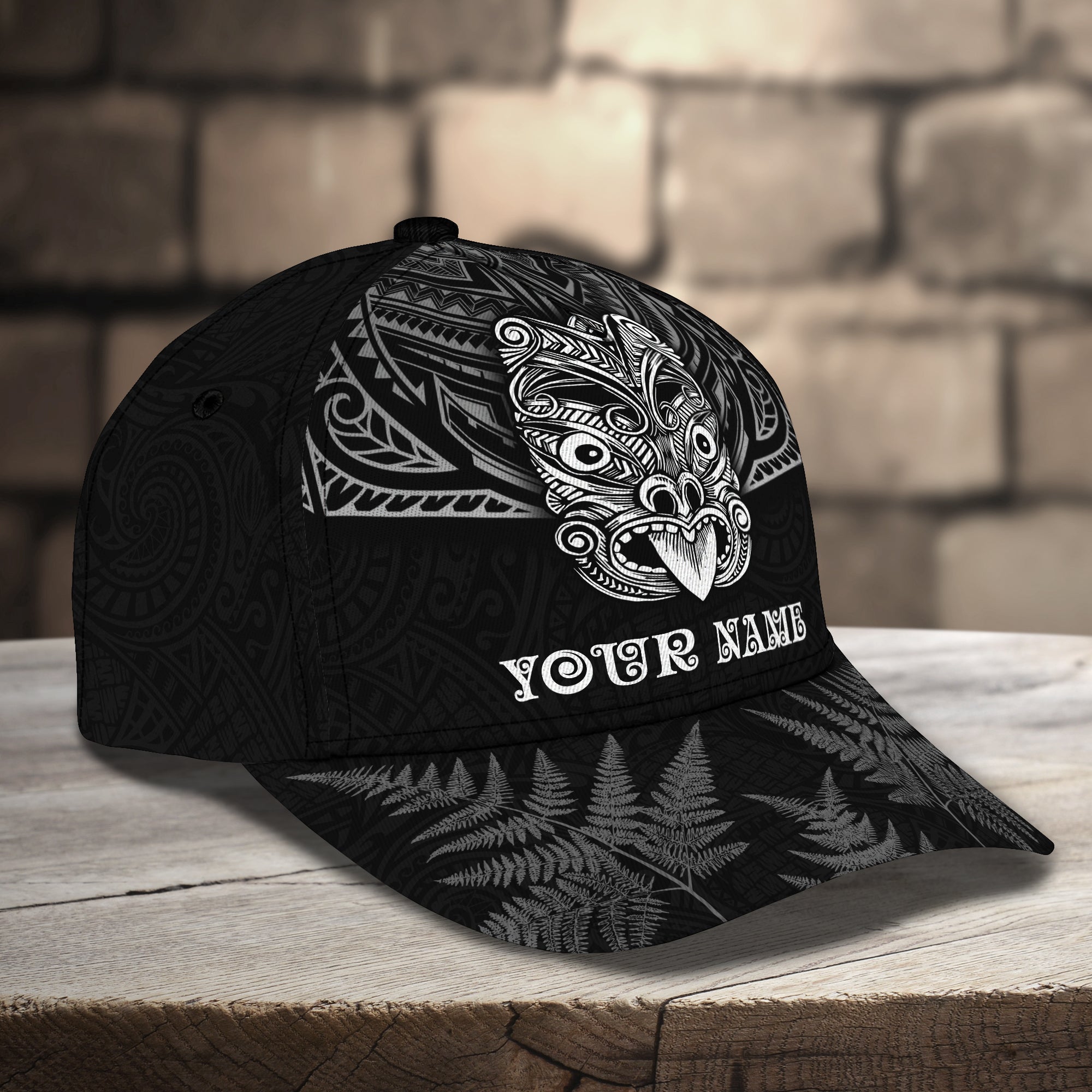 3D Classic Cap Mna Personalized Name Cap 55 Trucker Hats Custom Hats Gifts For Men & Women