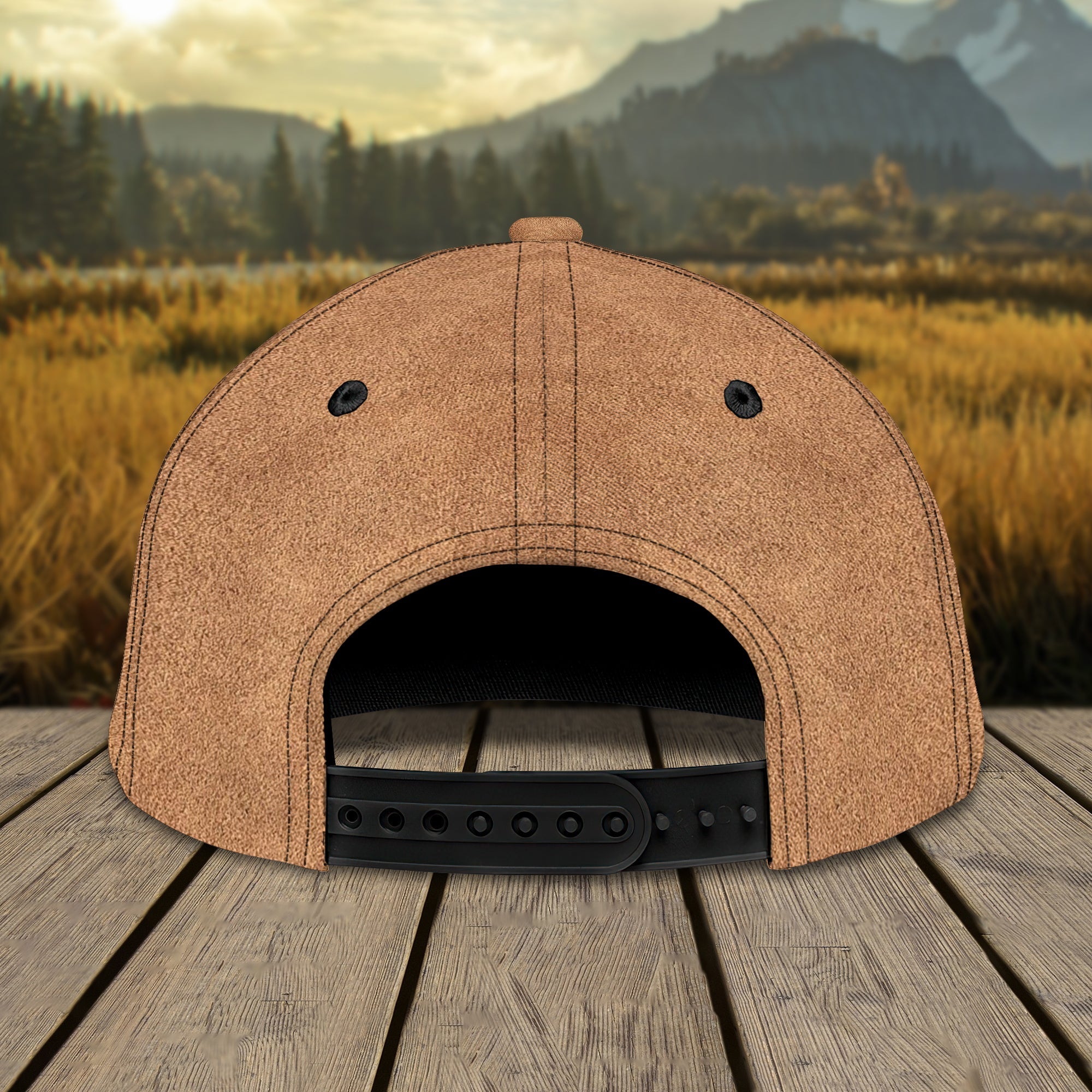 3D Classic Cap Moose Hunterpersonalized Name Cap Trucker Hats Custom Hats Gifts For Men & Women