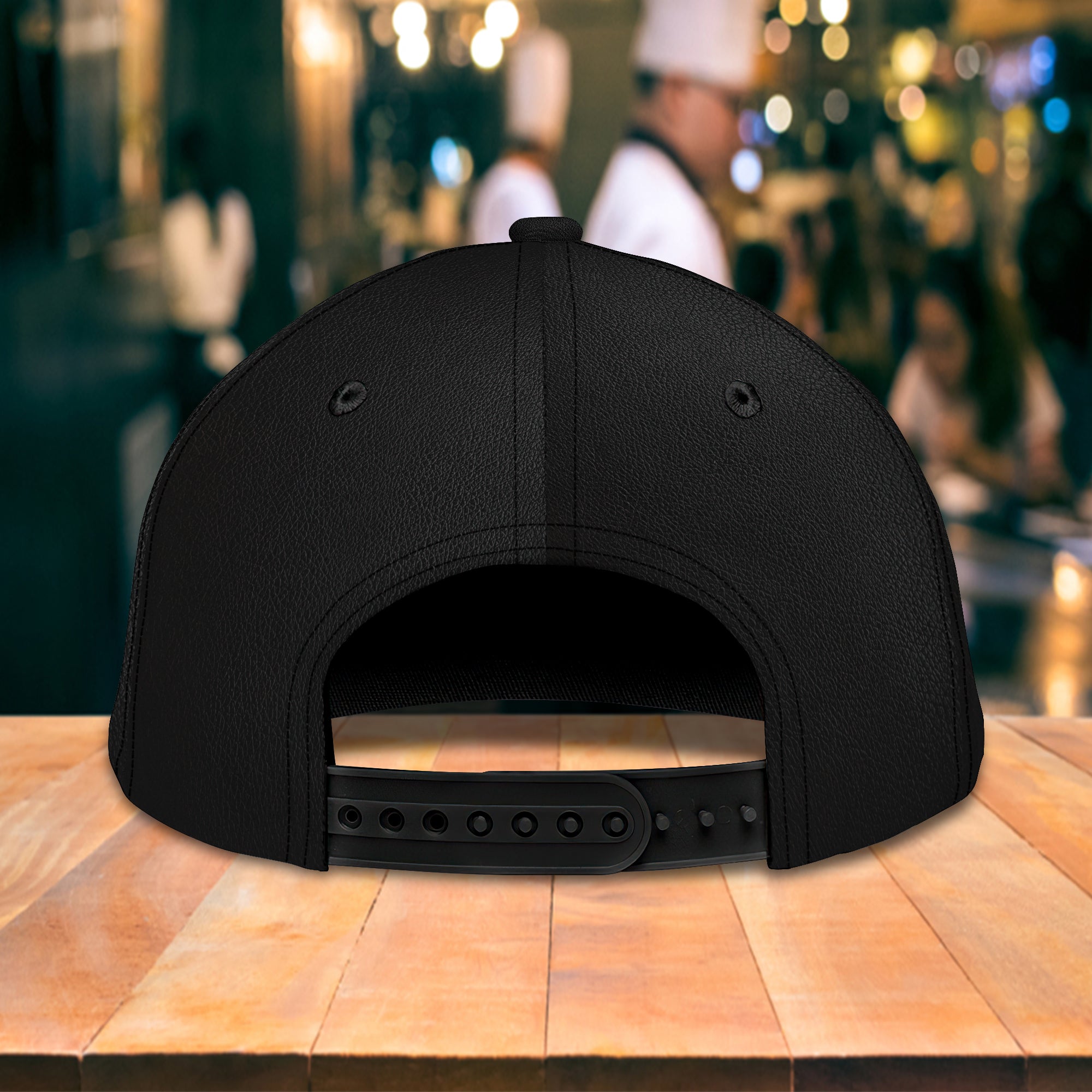 3D Classic Cap Mr Chef Personalized Name Cap Trucker Hats Custom Hats Gifts For Men & Women