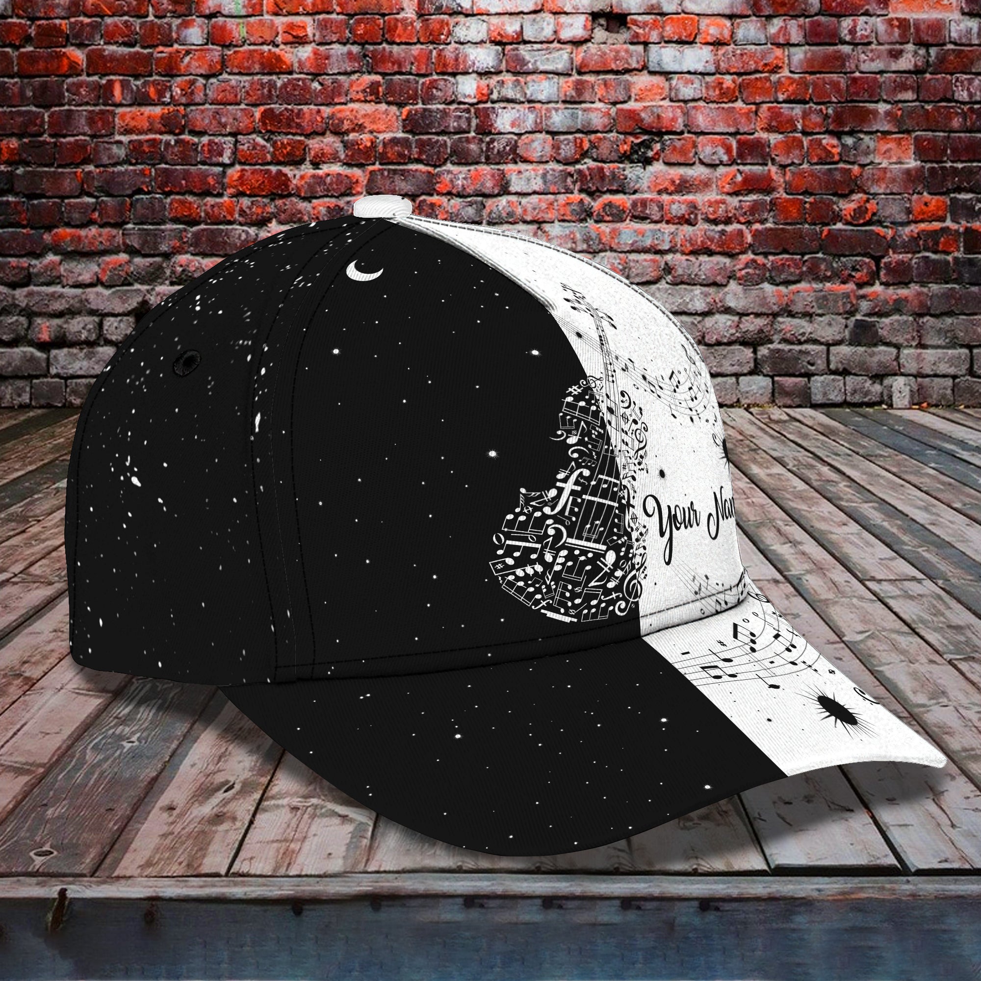 3D Classic Cap Music Personalized Name Cap 223 Trucker Hats Custom Hats Gifts For Men & Women