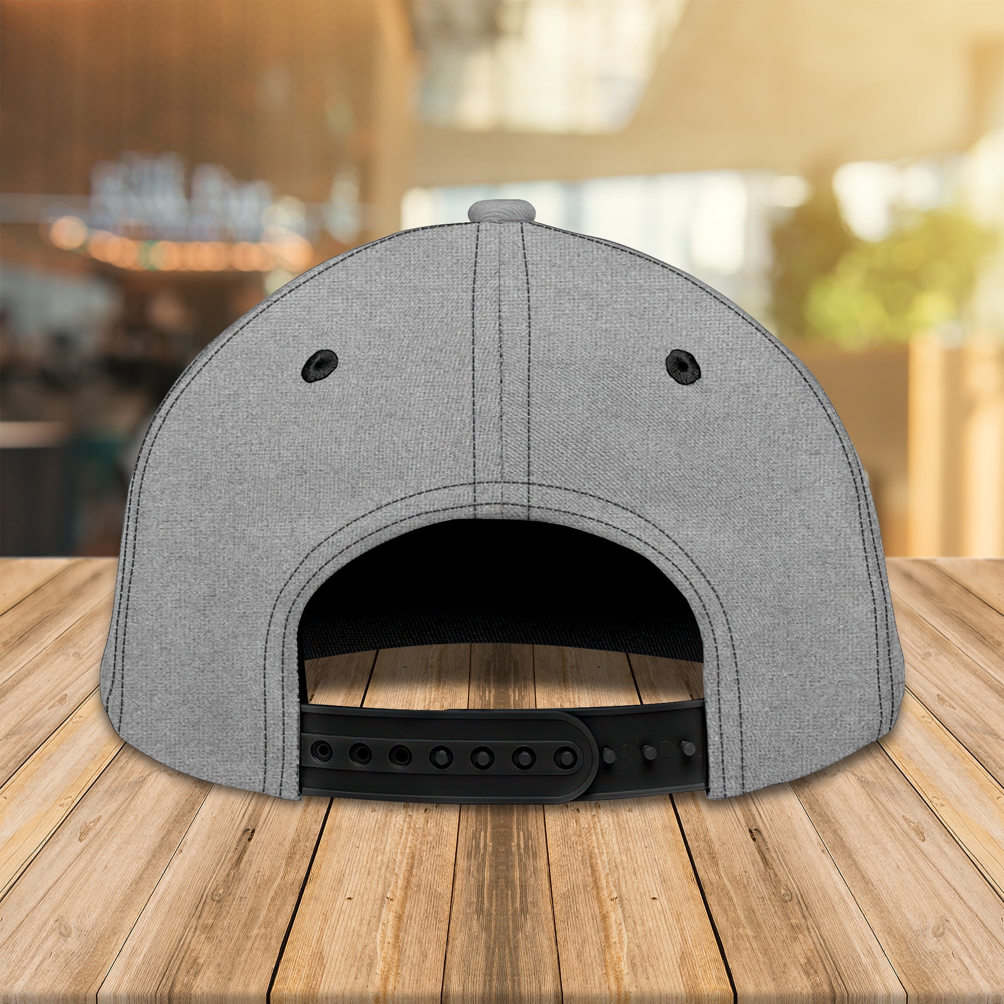 3D Classic Cap Never Underestimate An Old Man With A Tractor Personalized Name Cap Trucker Hats Custom Hats Gifts For Men & Women