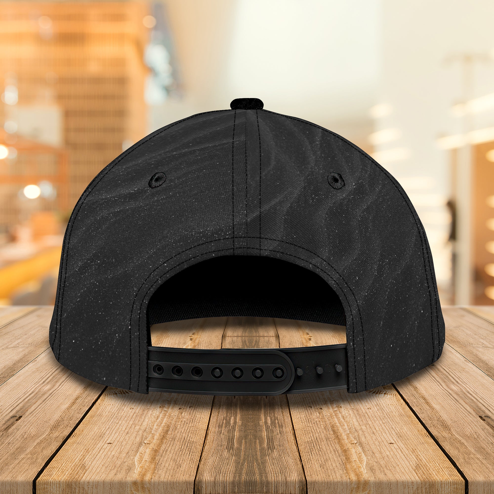 3D Classic Cap Never Walk Alone Personalized Name Cap Trucker Hats Custom Hats Gifts For Men & Women