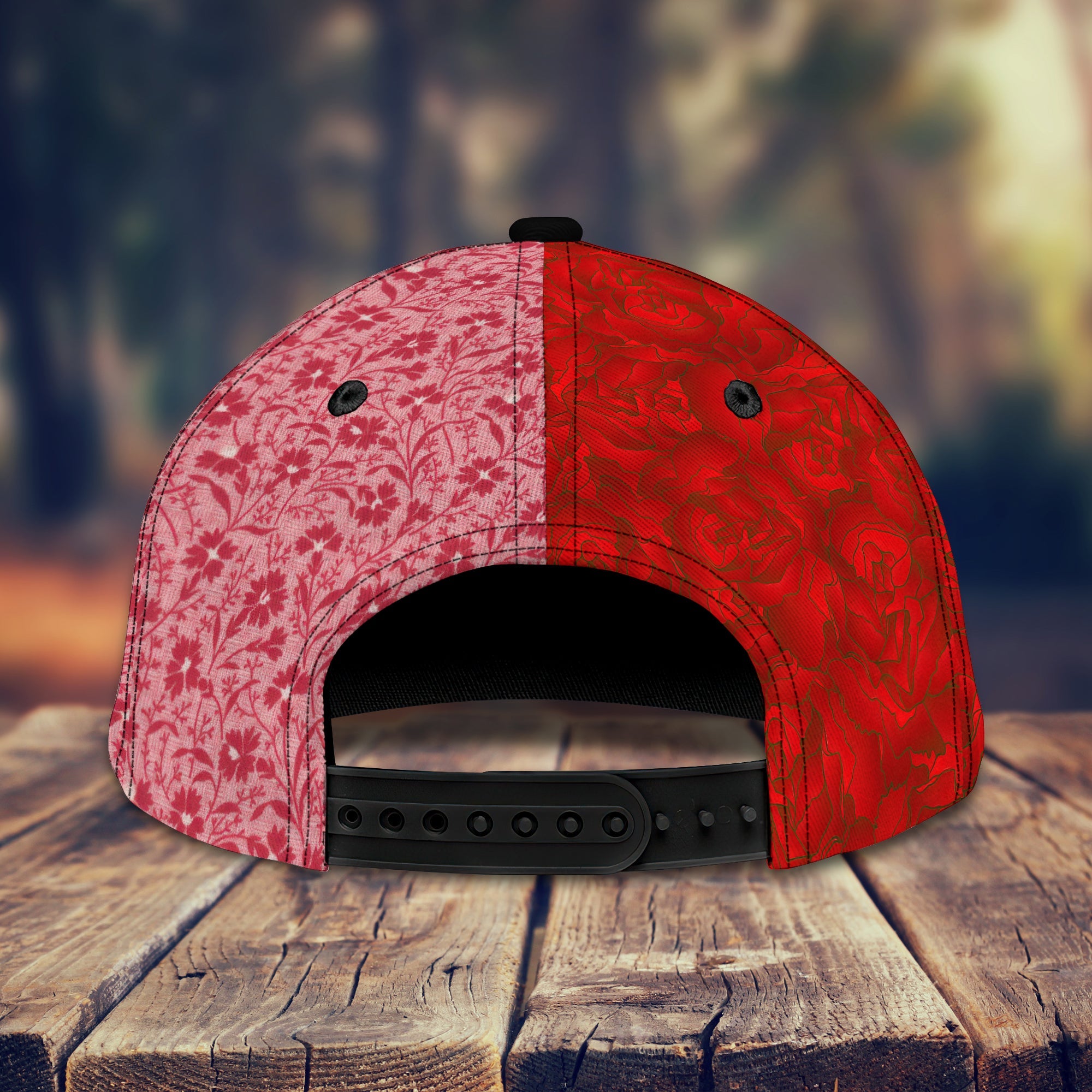3D Classic Cap Ohio Girl Personalized Name Cap Trucker Hats Custom Hats Gifts For Men & Women