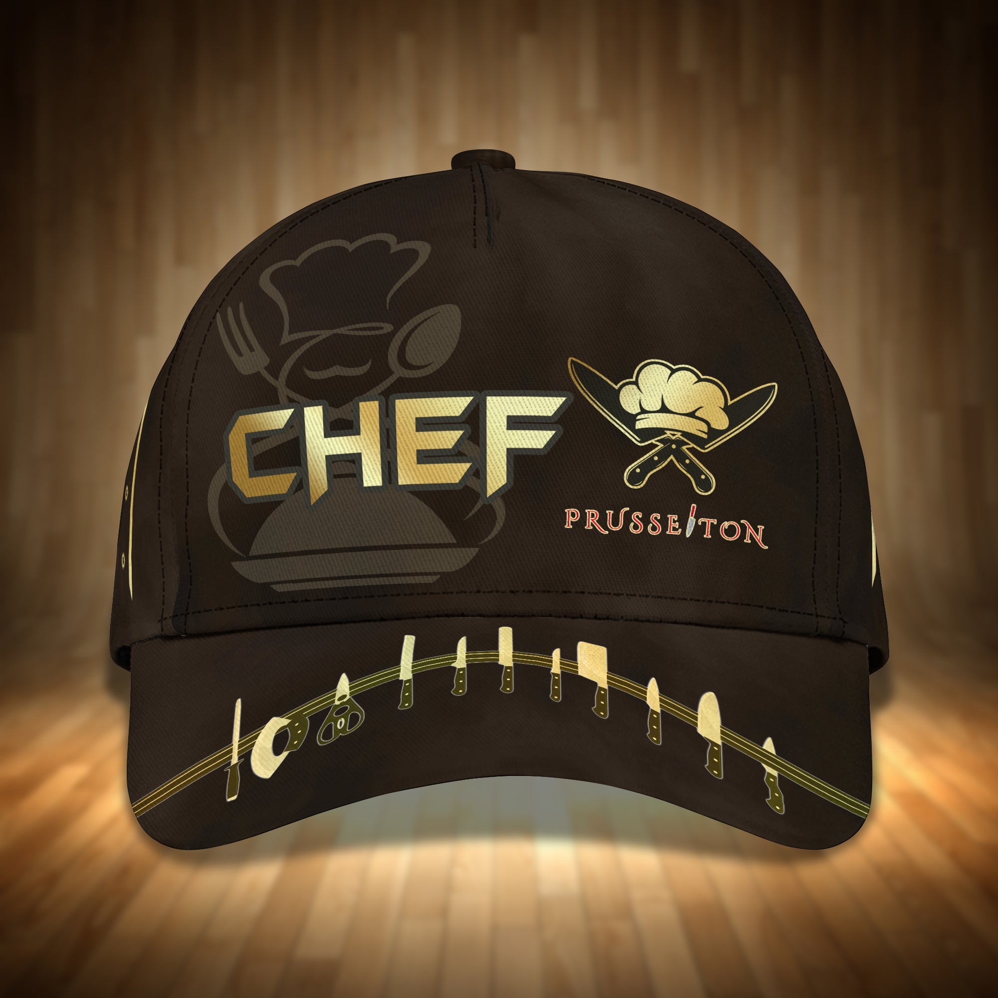 3D Classic Cap Personalized Cap Chef 3940 Trucker Hats Custom Hats Gifts For Men & Women