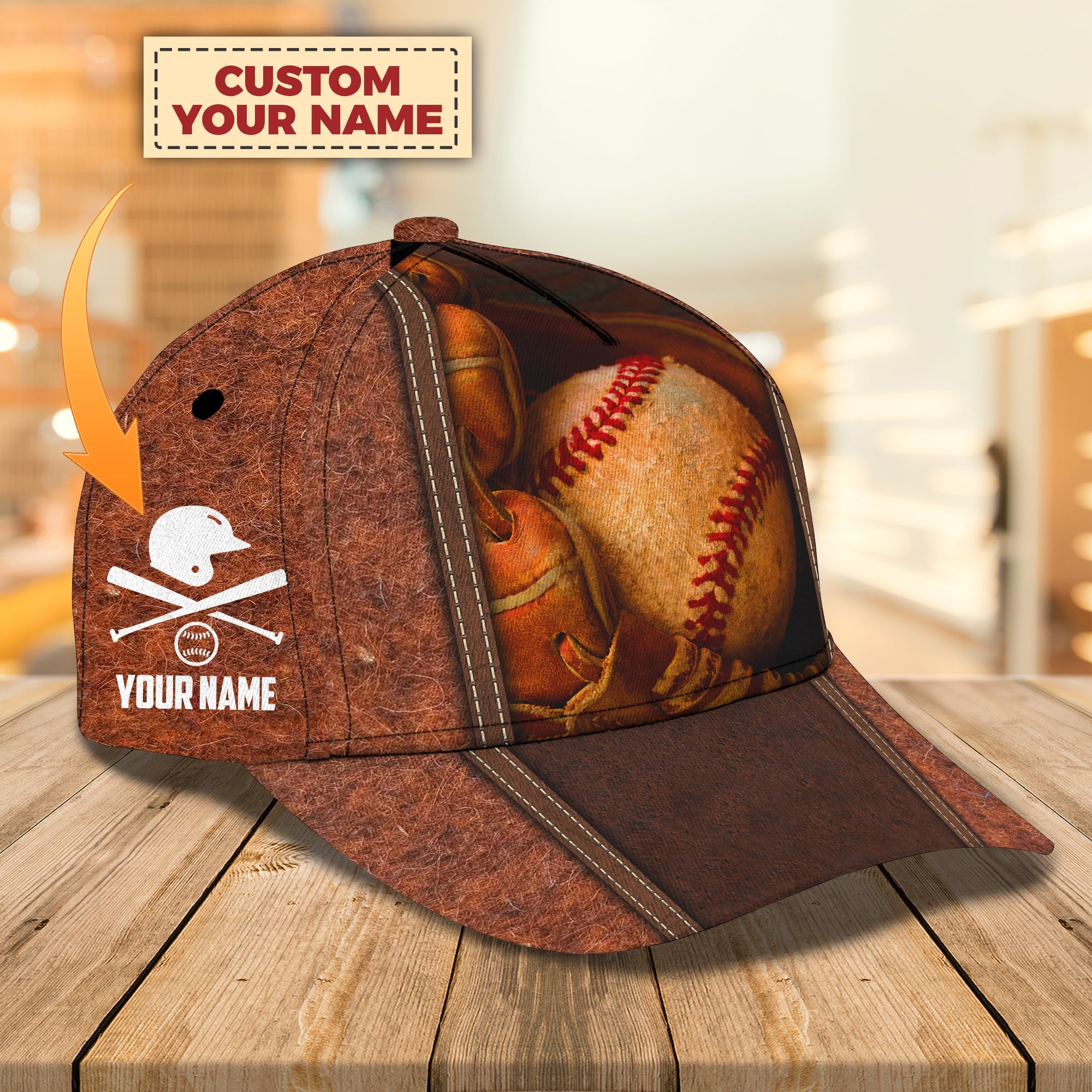 3D Classic Cap Personalized Classic Cap Baseball Trucker Hats Custom Hats Gifts For Men & Women