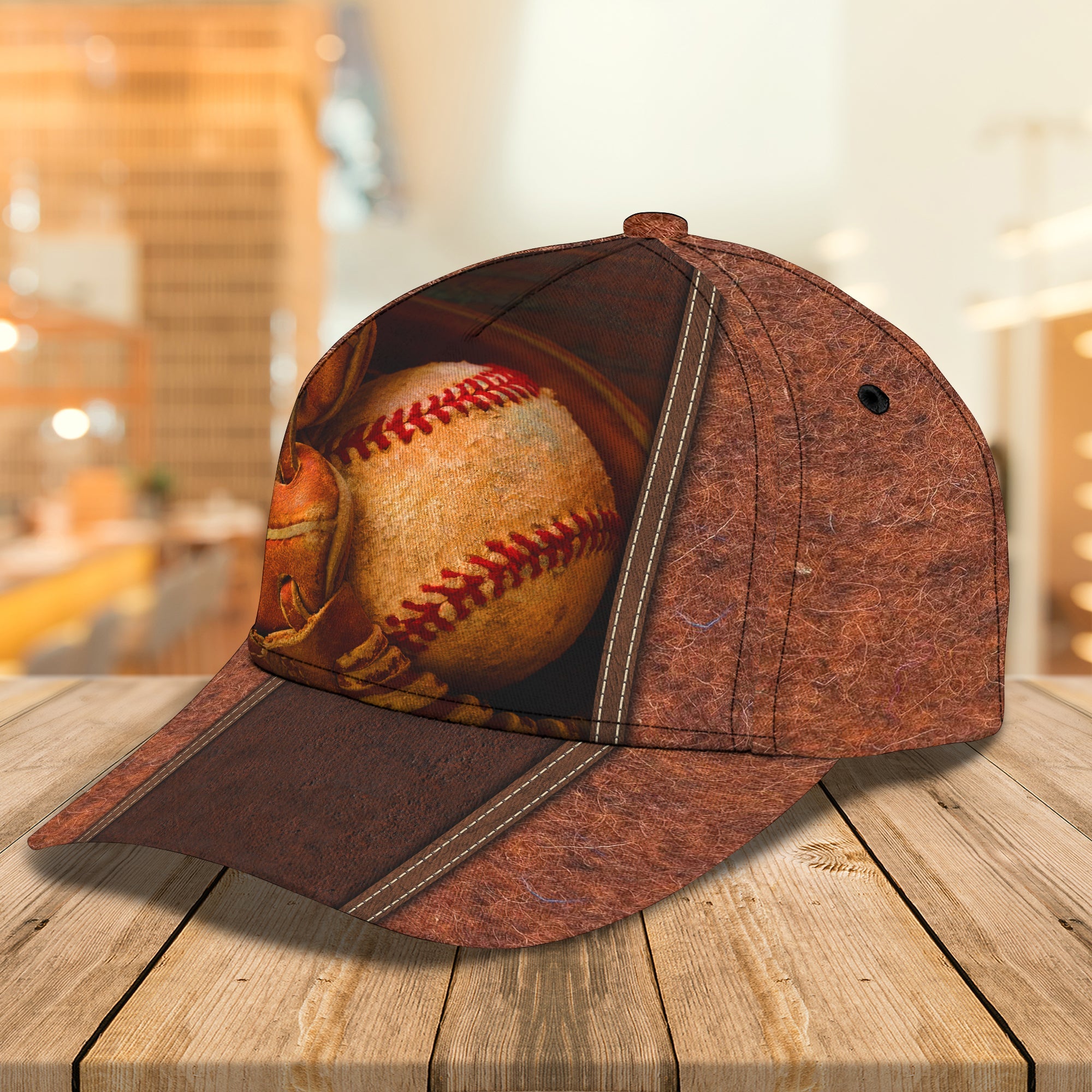3D Classic Cap Personalized Classic Cap Baseball Trucker Hats Custom Hats Gifts For Men & Women