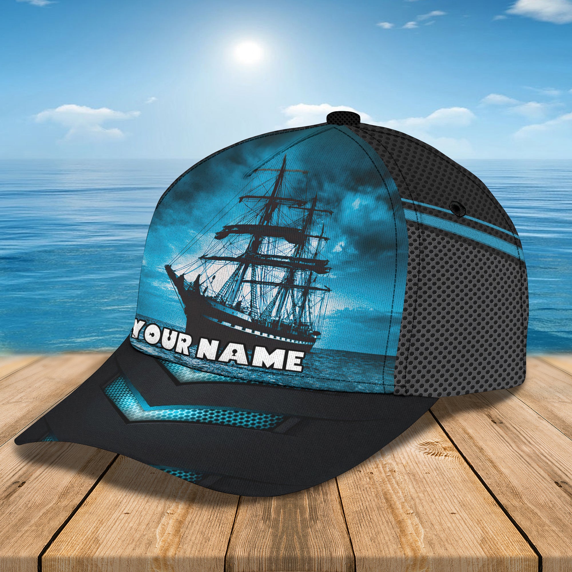 3D Classic Cap Personalized Classic Cap Sailing Trucker Hats Custom Hats Gifts For Men & Women