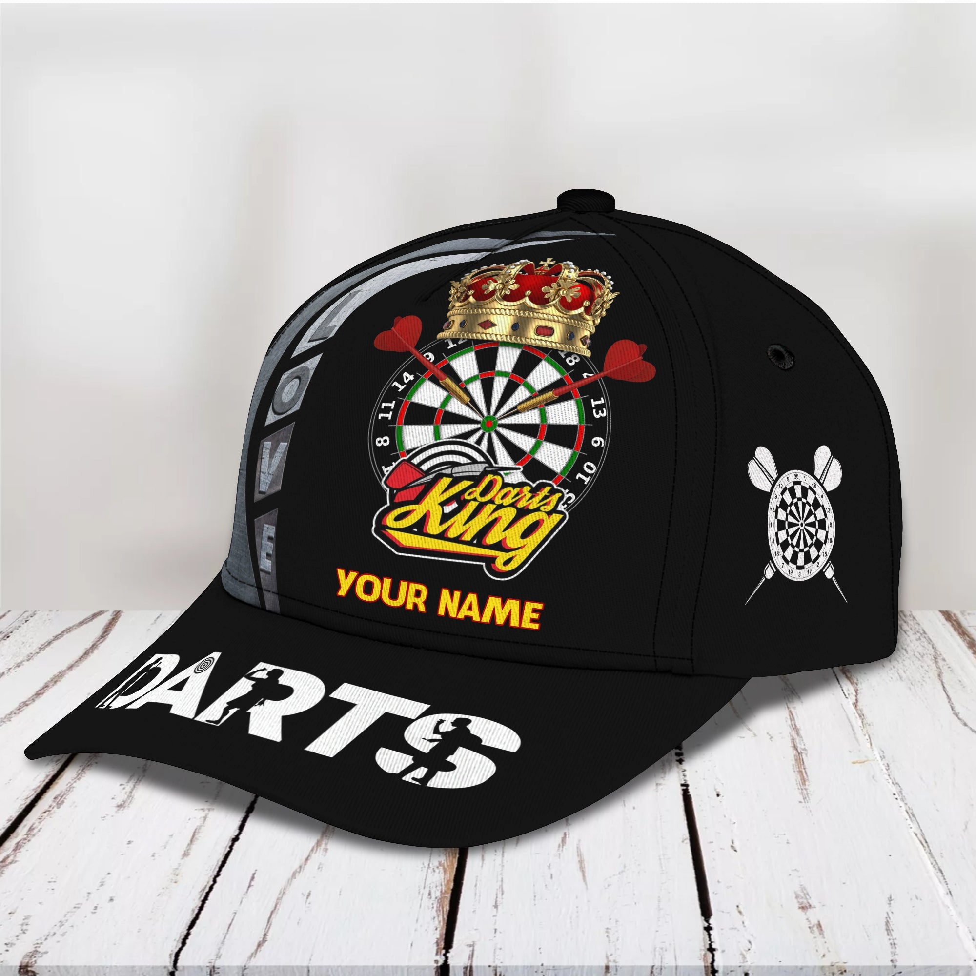 3D Classic Cap Personalized Name Cap Trucker Hats Custom Hats Gifts For Men & Women