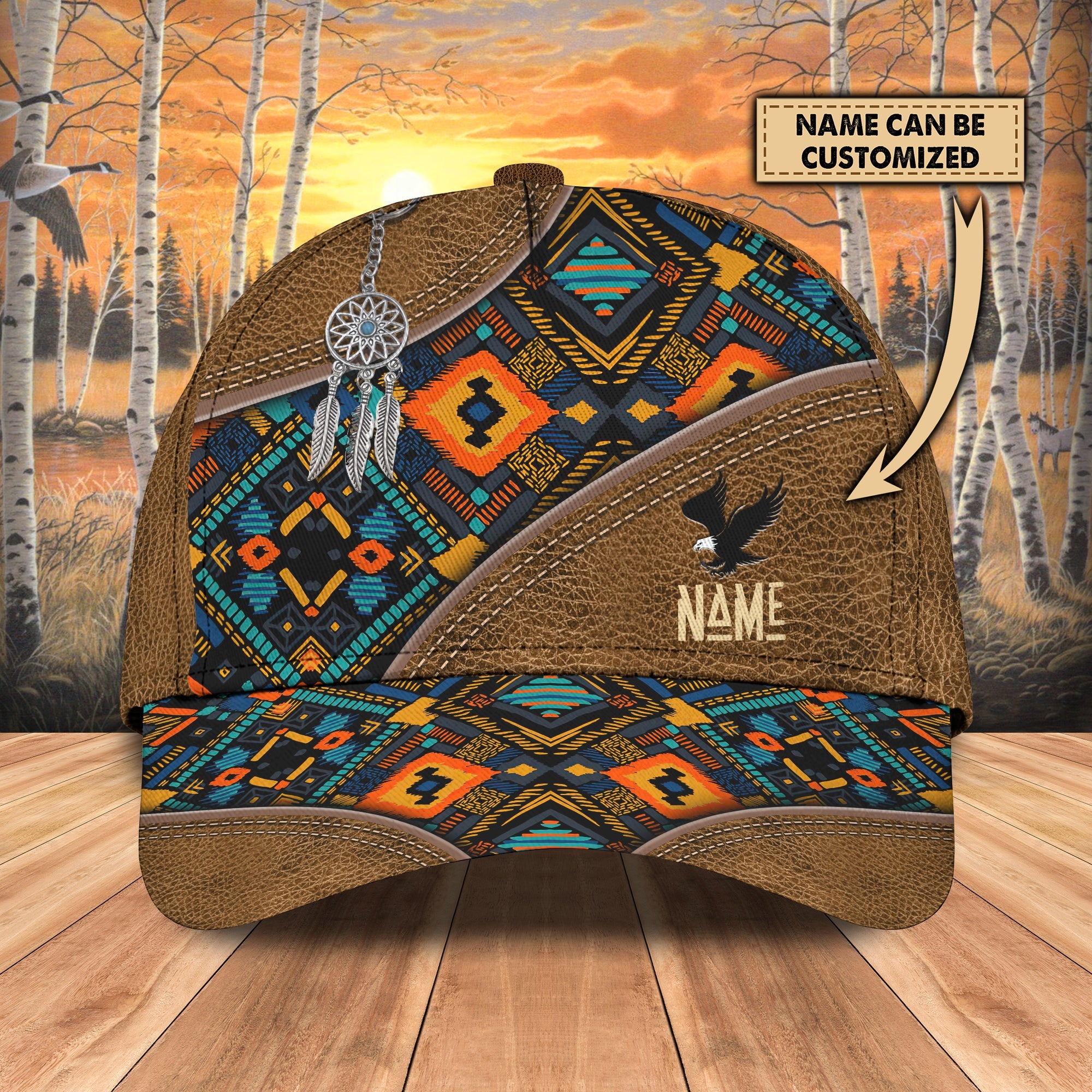 3D Classic Cap Personalized Name Cap Trucker Hats Custom Hats Gifts For Men & Women