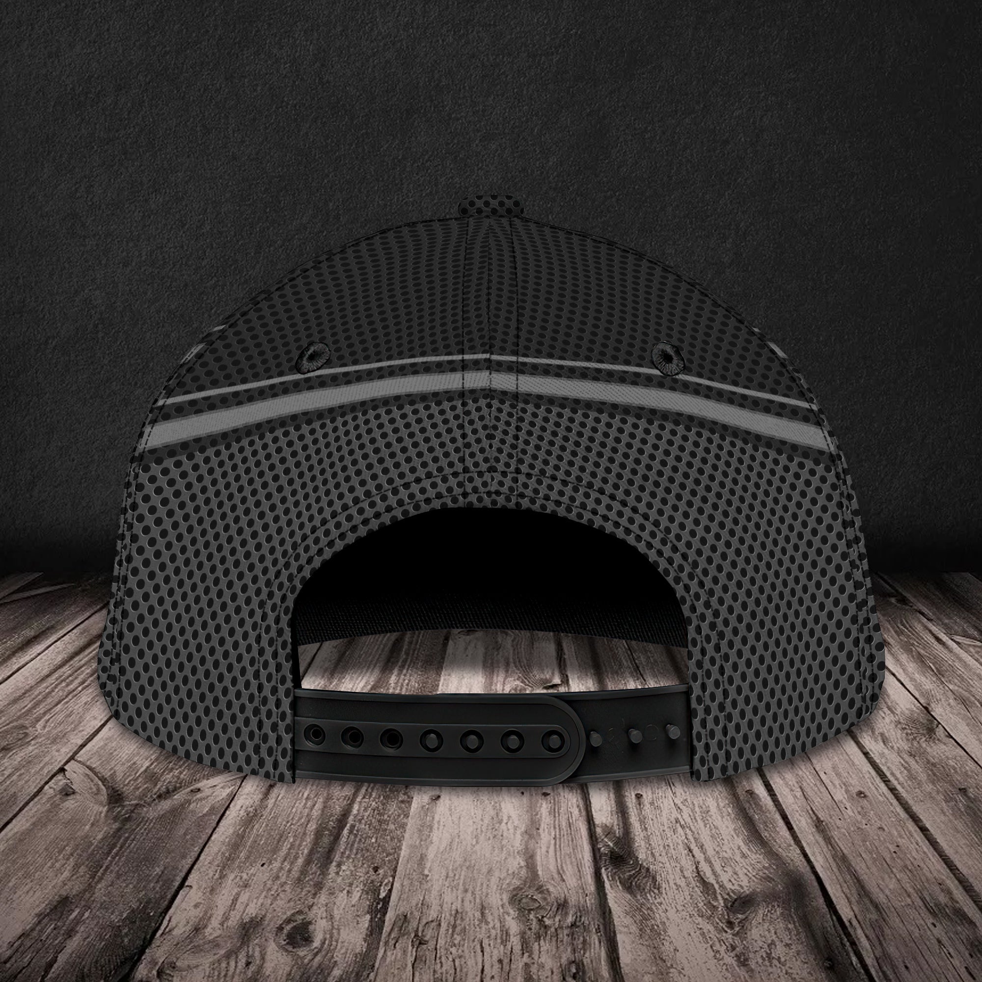 3D Classic Cap Personalized Name Cap Chef 05 Trucker Hats Custom Hats Gifts For Men & Women