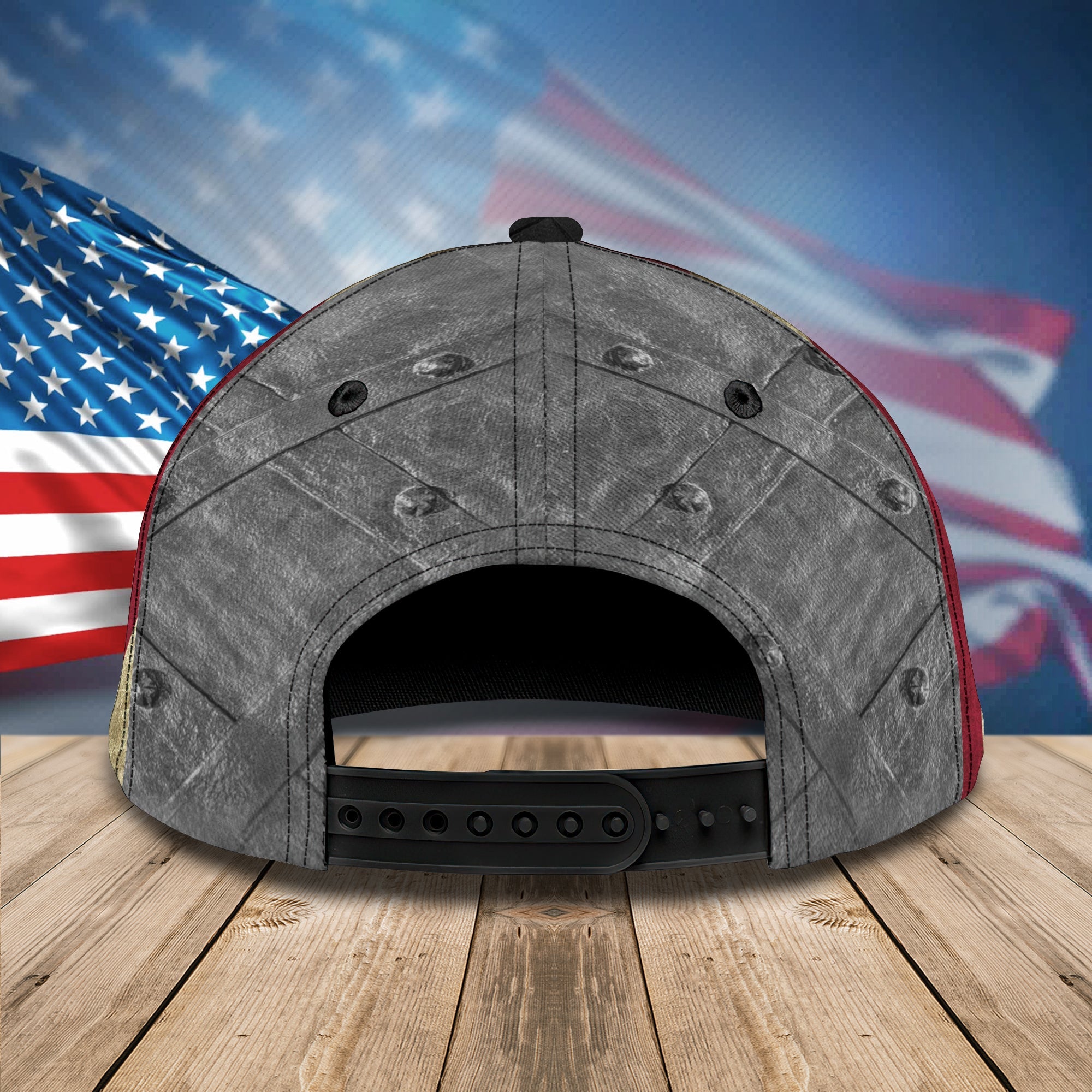 3D Classic Cap Personalized Name Cap Super Dad Trucker Hats Custom Hats Gifts For Men & Women