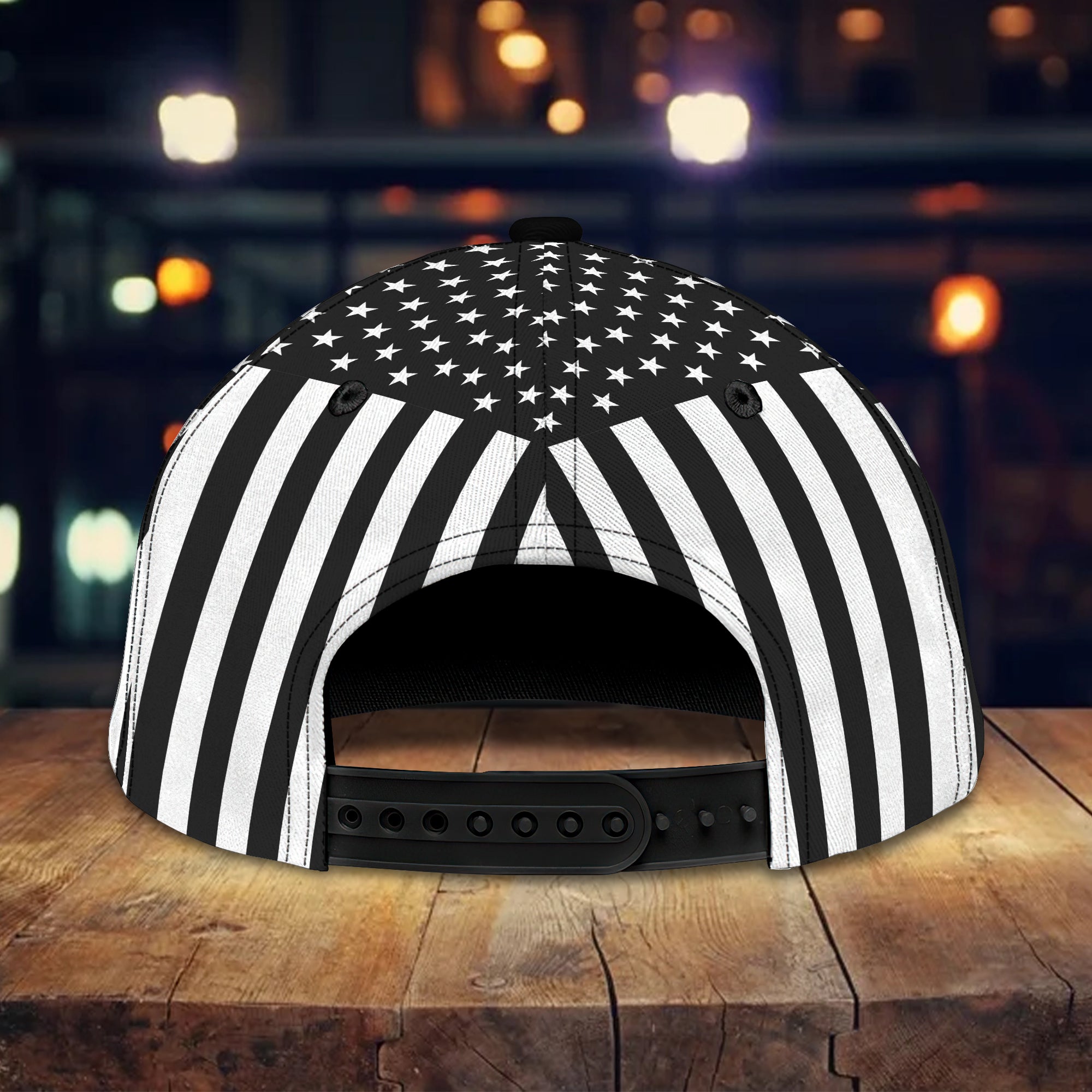 3D Classic Cap Personalized Name Cap06 Veteran Trucker Hats Custom Hats Gifts For Men & Women