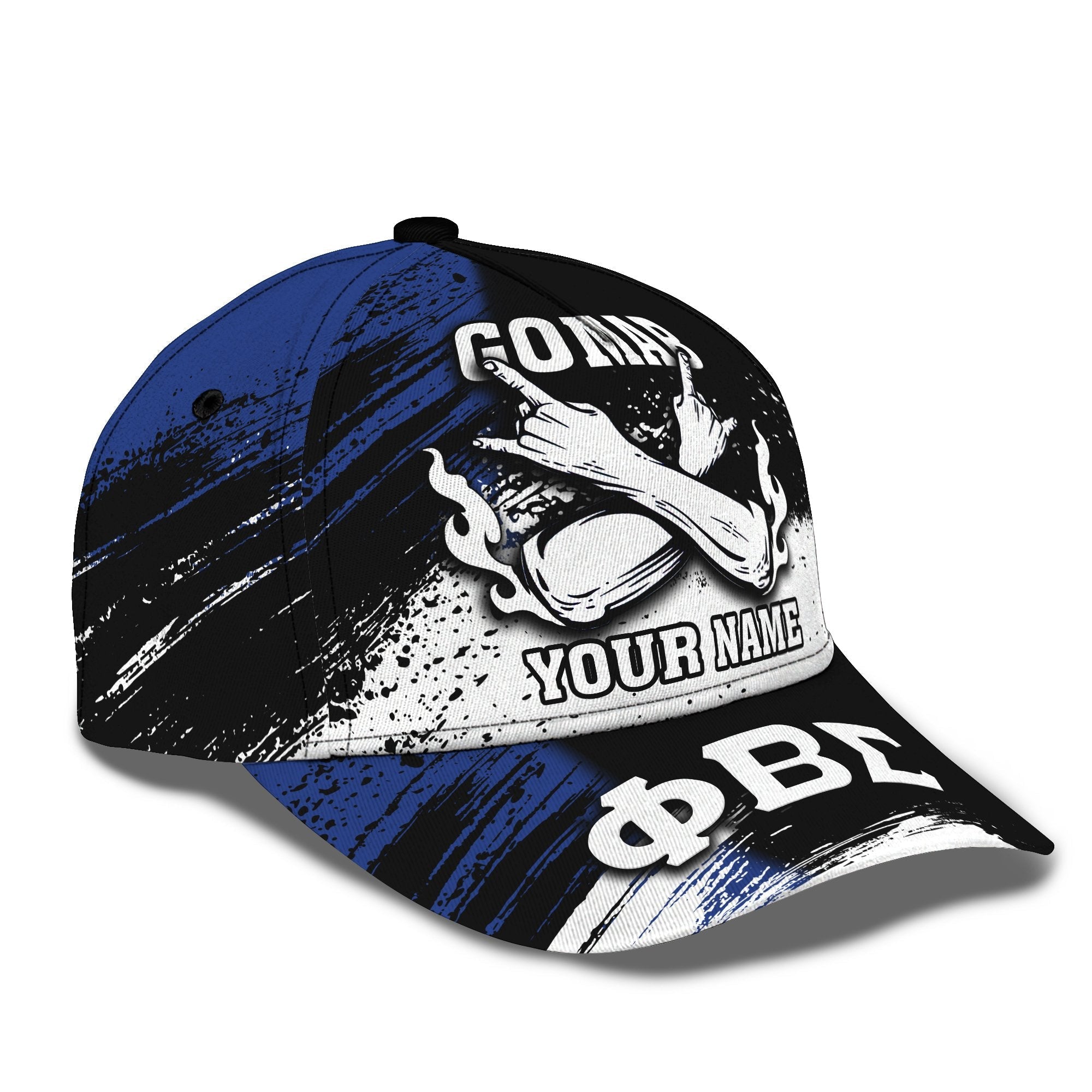 3D Classic Cap Phi Beta Sigma Classic Cap Personalized Name Trucker Hats Custom Hats Gifts For Men & Women