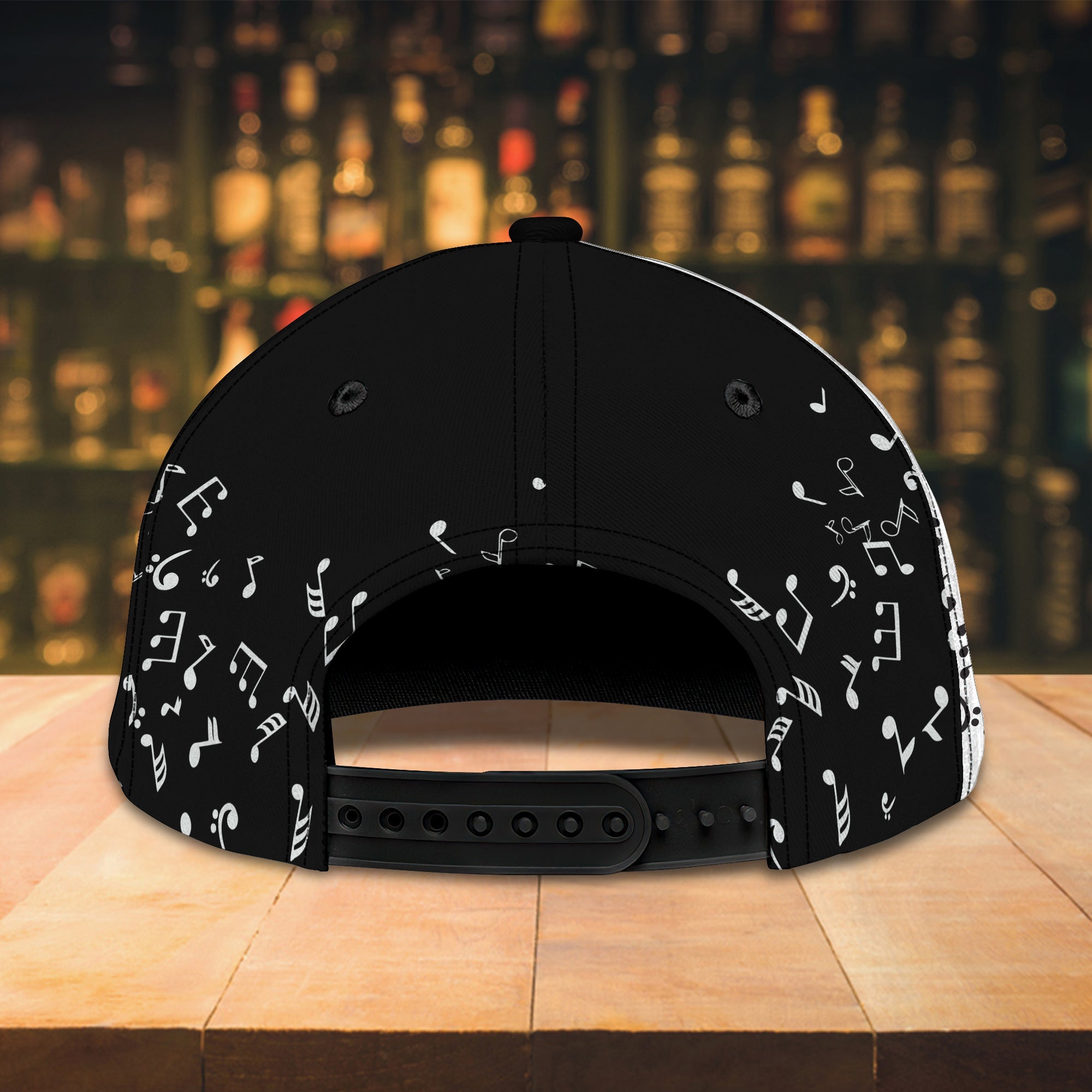 3D Classic Cap Piano 3 Personalized Name Cap Trucker Hats Custom Hats Gifts For Men & Women