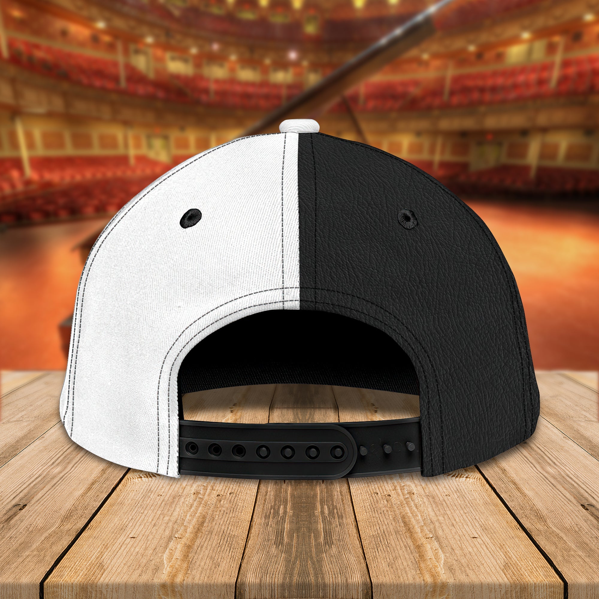3D Classic Cap Piano 4 Personalized Name Cap 01 Trucker Hats Custom Hats Gifts For Men & Women