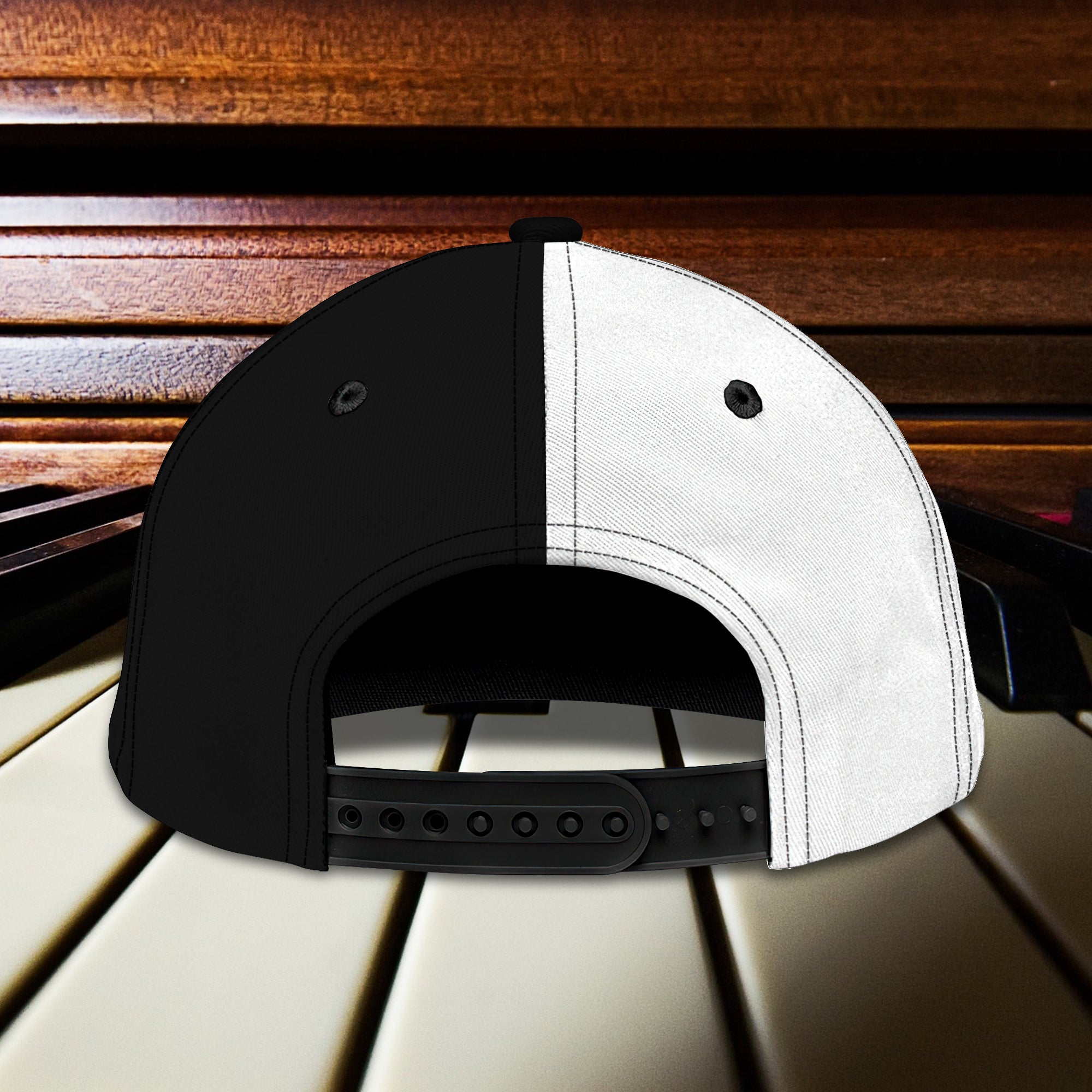 3D Classic Cap Piano Personalized Name Cap 42 Trucker Hats Custom Hats Gifts For Men & Women