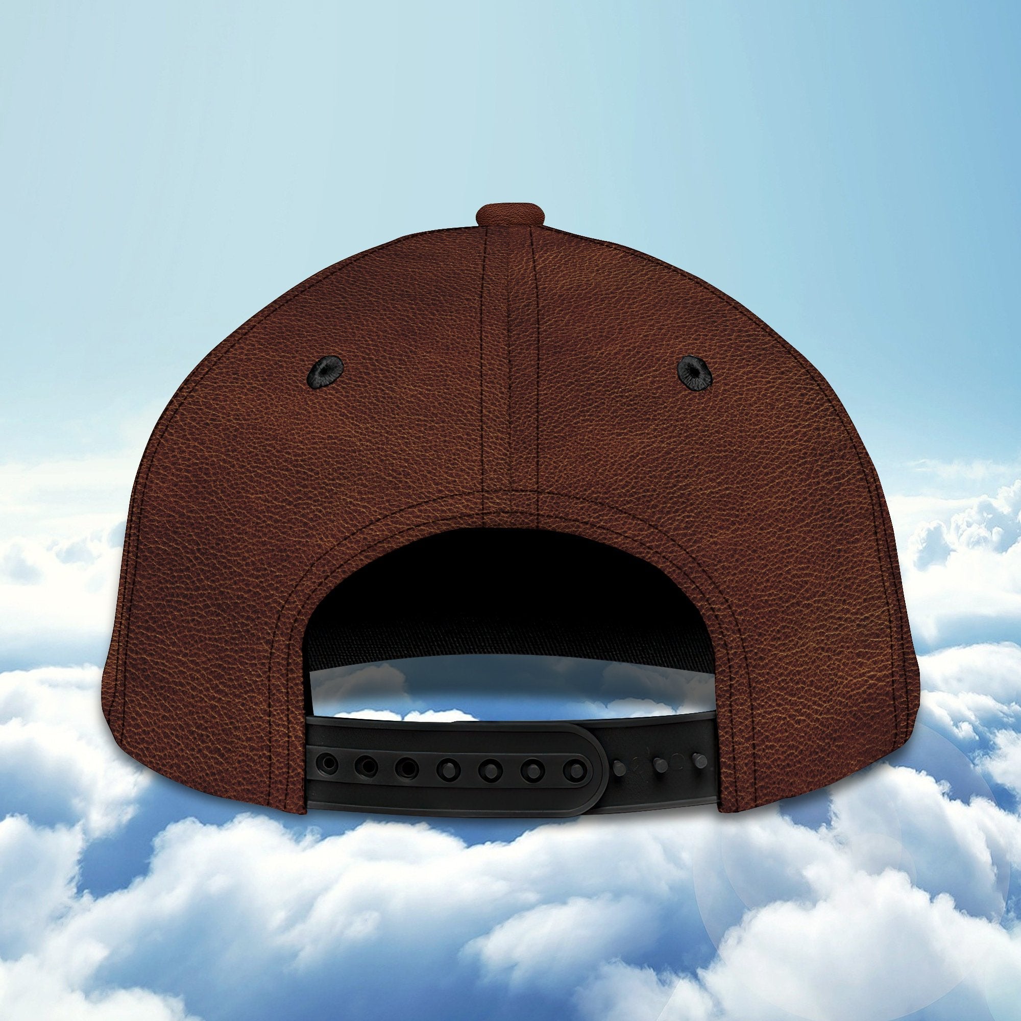 3D Classic Cap Pilot 01Personalized Name Cap Trucker Hats Custom Hats Gifts For Men & Women