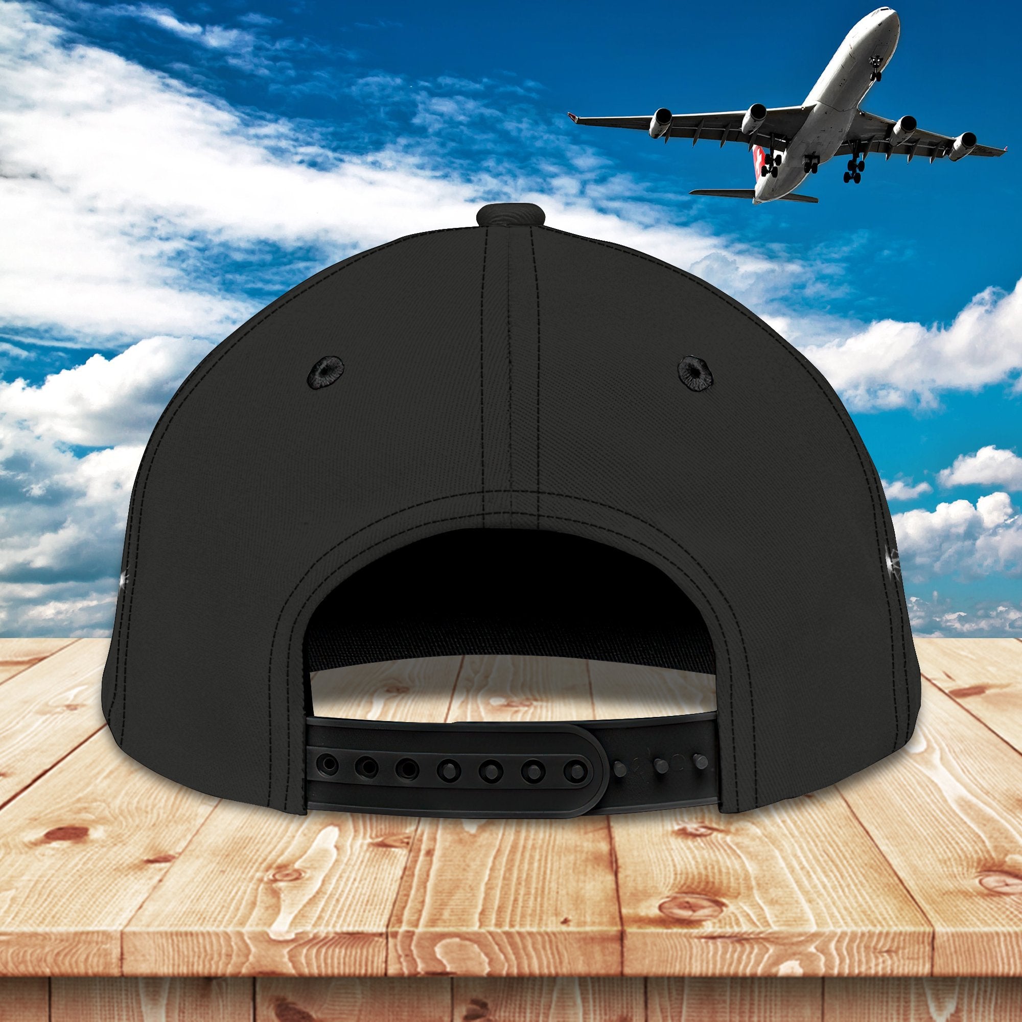 3D Classic Cap Pilot Personalized Name Cap 01 Trucker Hats Custom Hats Gifts For Men & Women