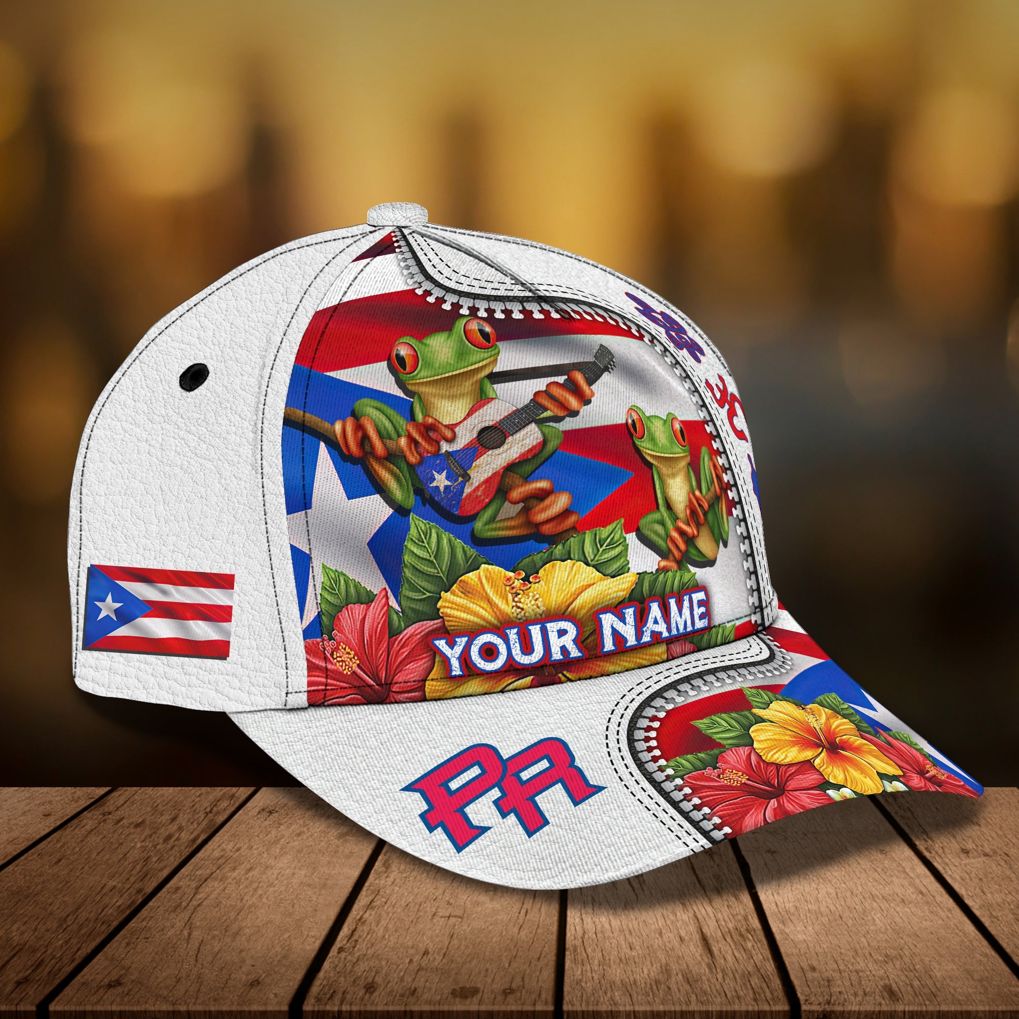 3D Classic Cap Pr 2 Personalized Name Cap Trucker Hats Custom Hats Gifts For Men & Women