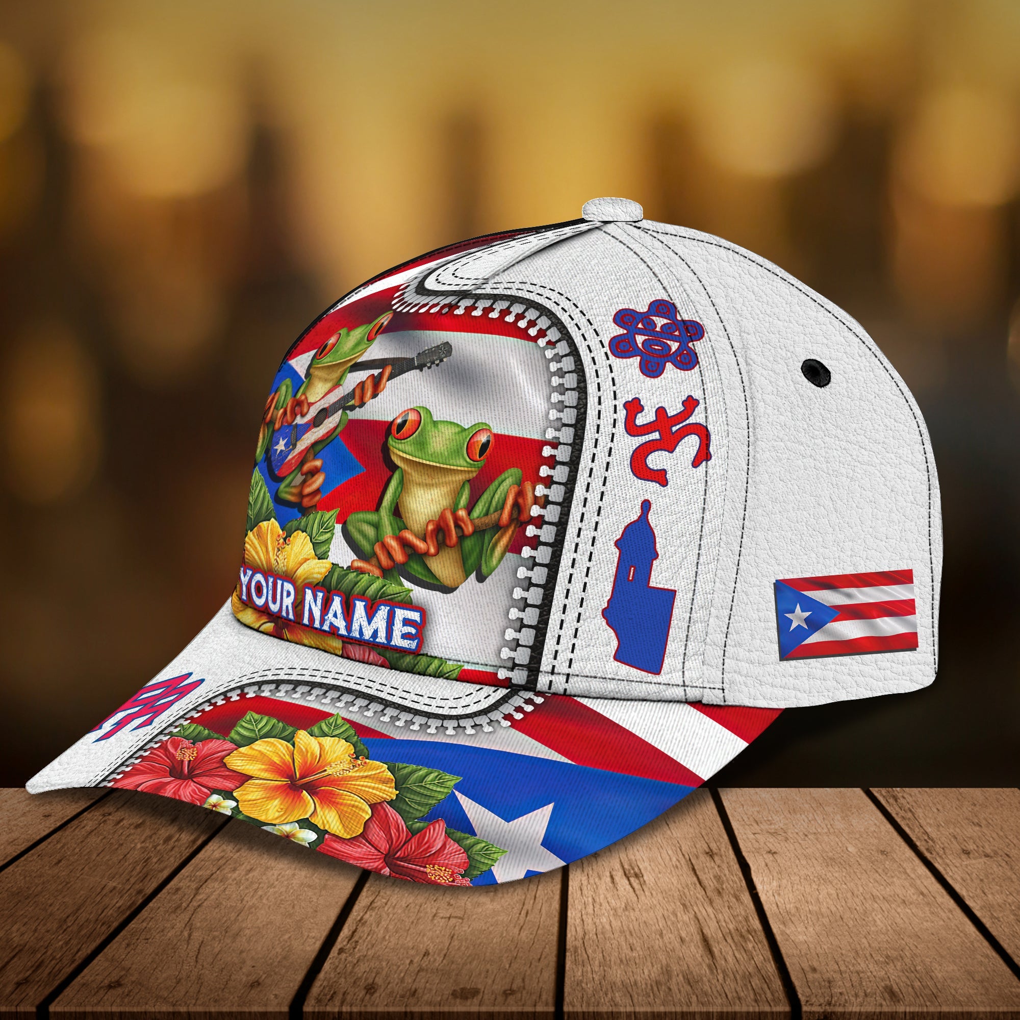 3D Classic Cap Pr 2 Personalized Name Cap Trucker Hats Custom Hats Gifts For Men & Women