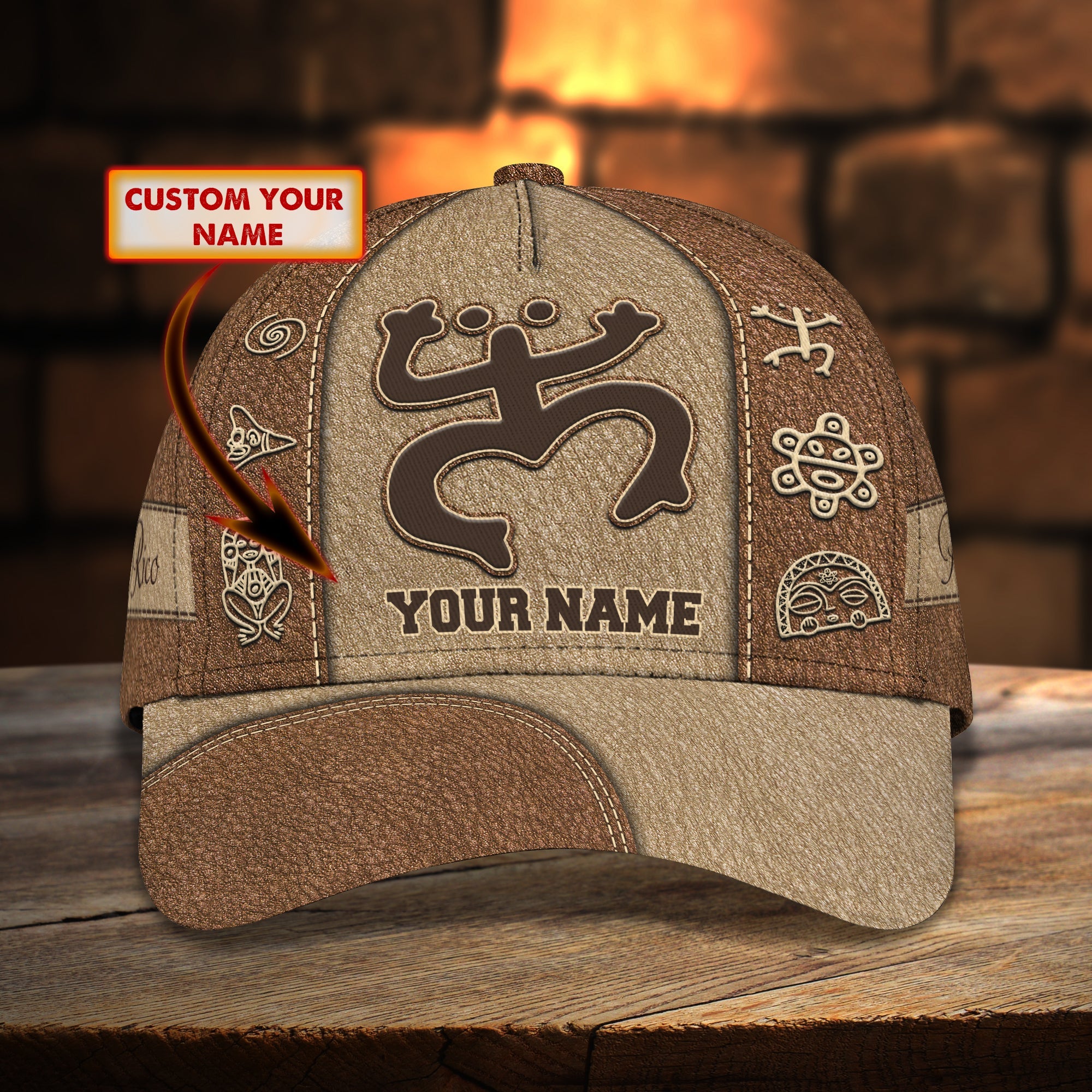 3D Classic Cap Pr Personalized Name Cap Trucker Hats Custom Hats Gifts For Men & Women