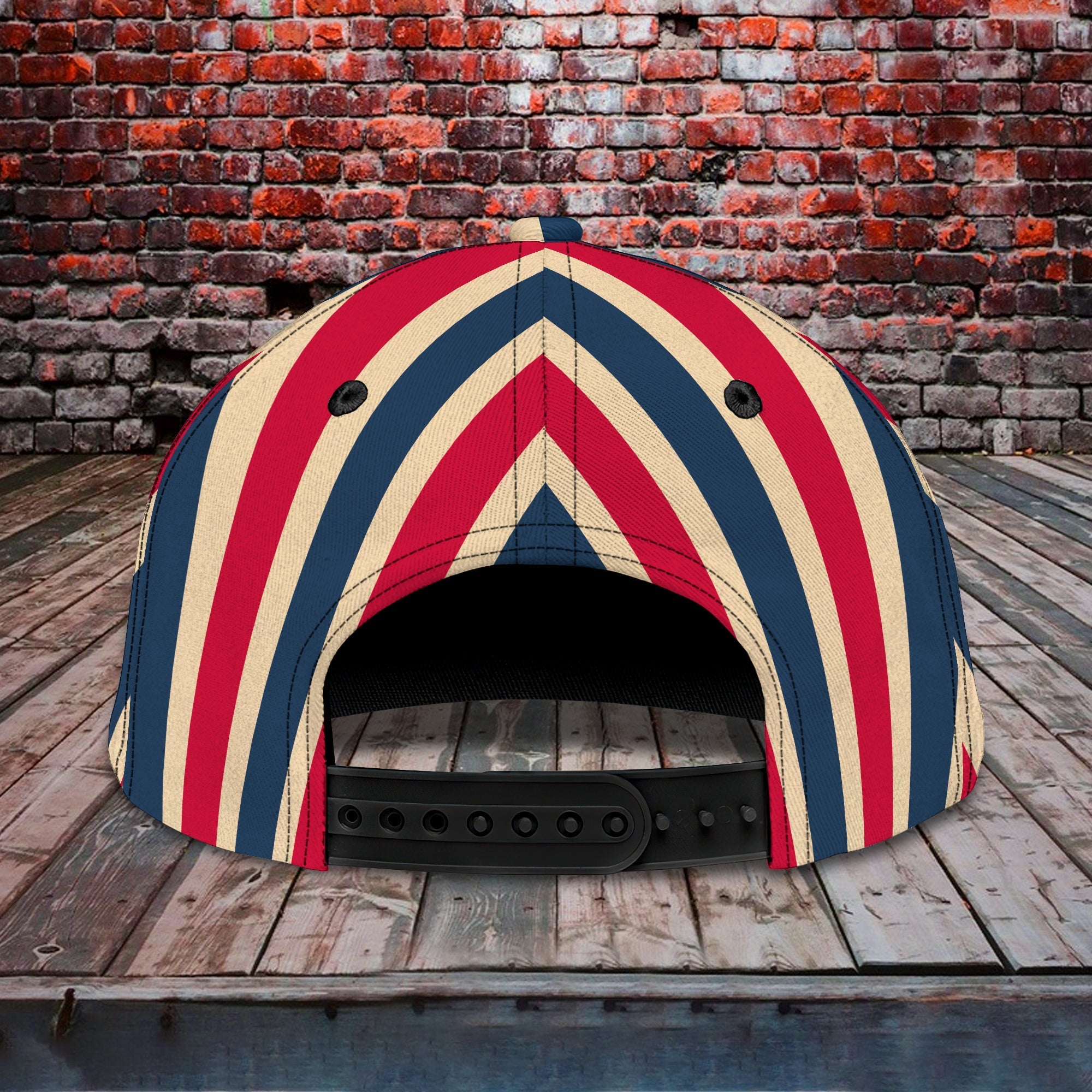 3D Classic Cap Pround To Be An American Personalized Name Cap Trucker Hats Custom Hats Gifts For Men & Women