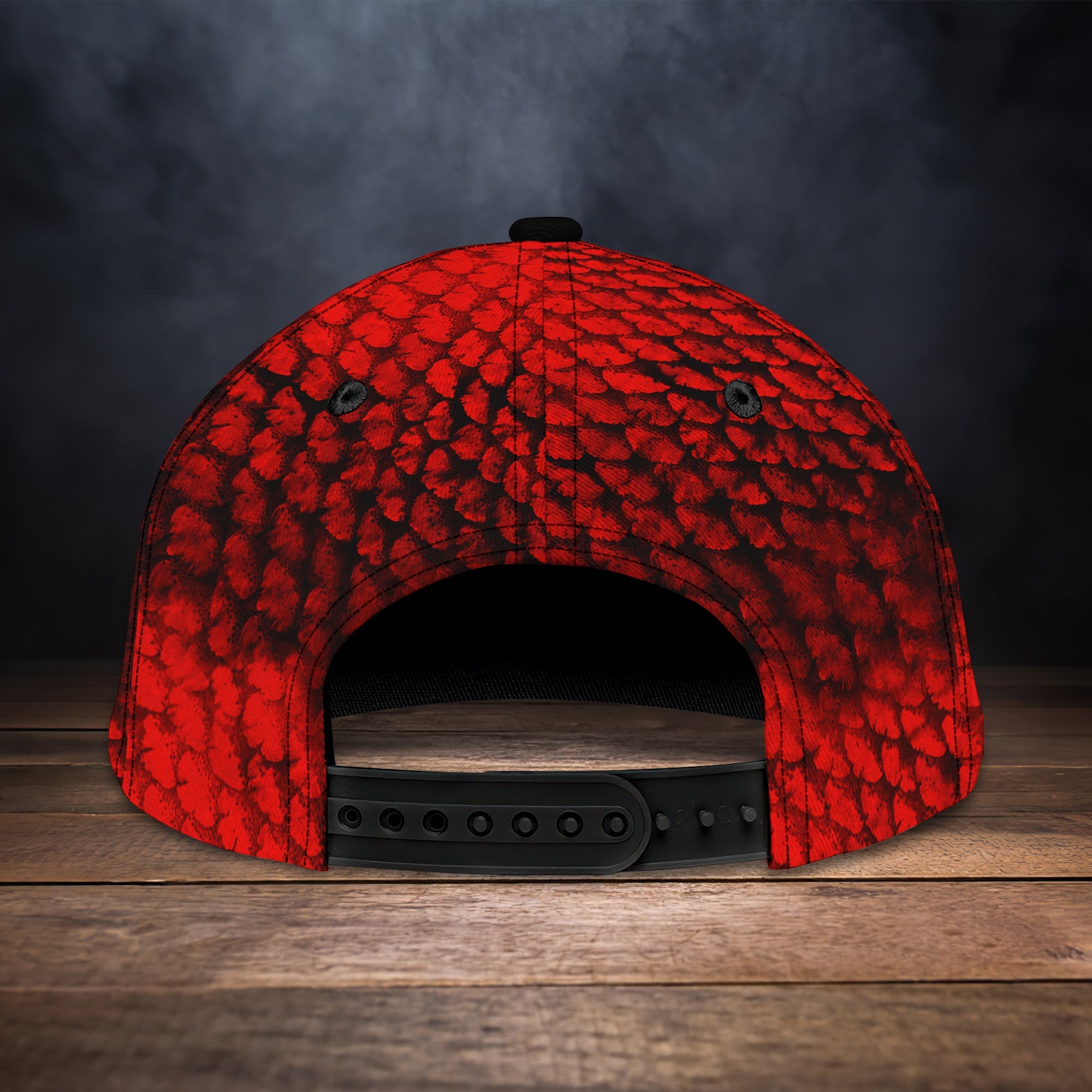3D Classic Cap Red Snapperpersonalize Name Cap Trucker Hats Custom Hats Gifts For Men & Women