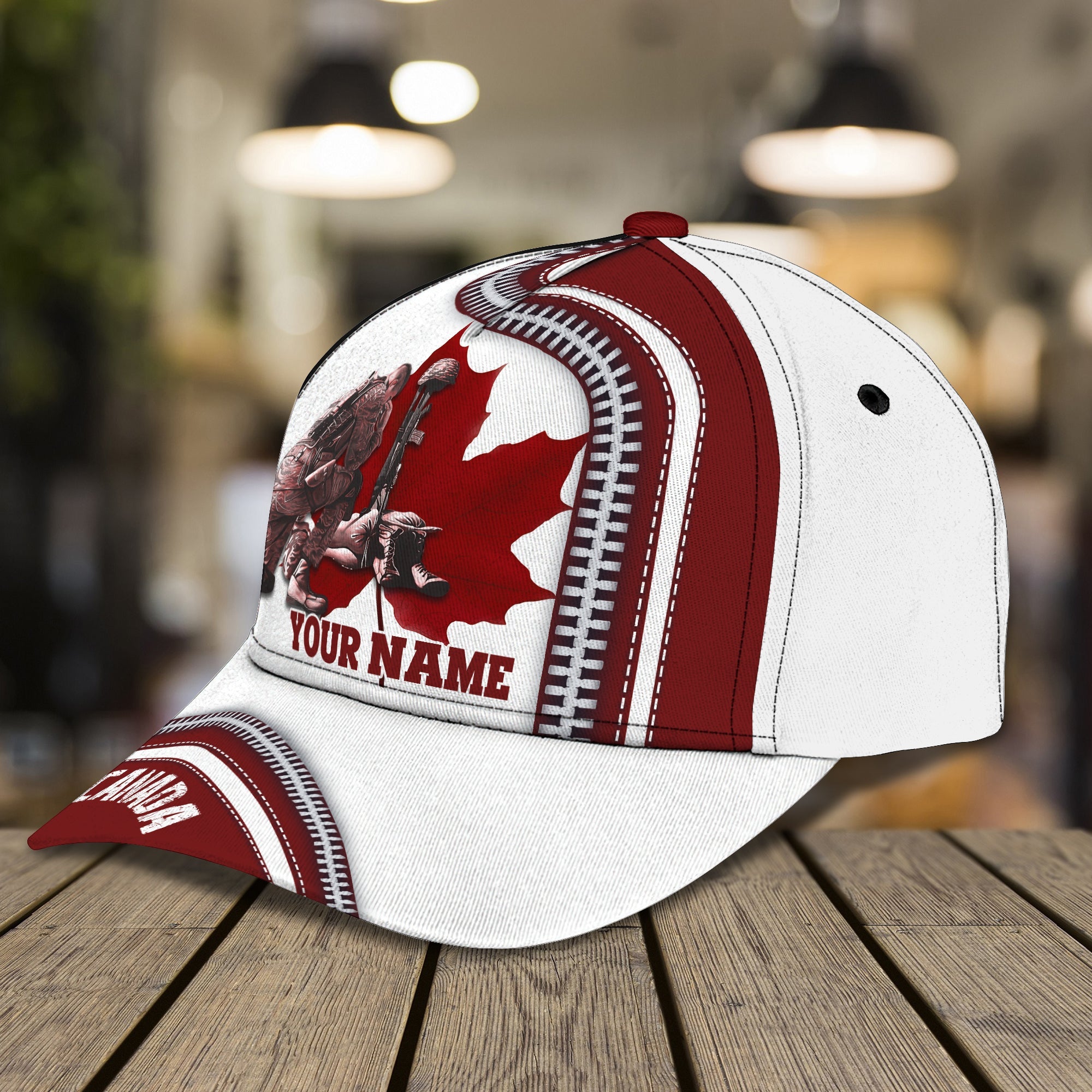 3D Classic Cap Remembrance Personalized Name Cap 1701 Trucker Hats Custom Hats Gifts For Men & Women