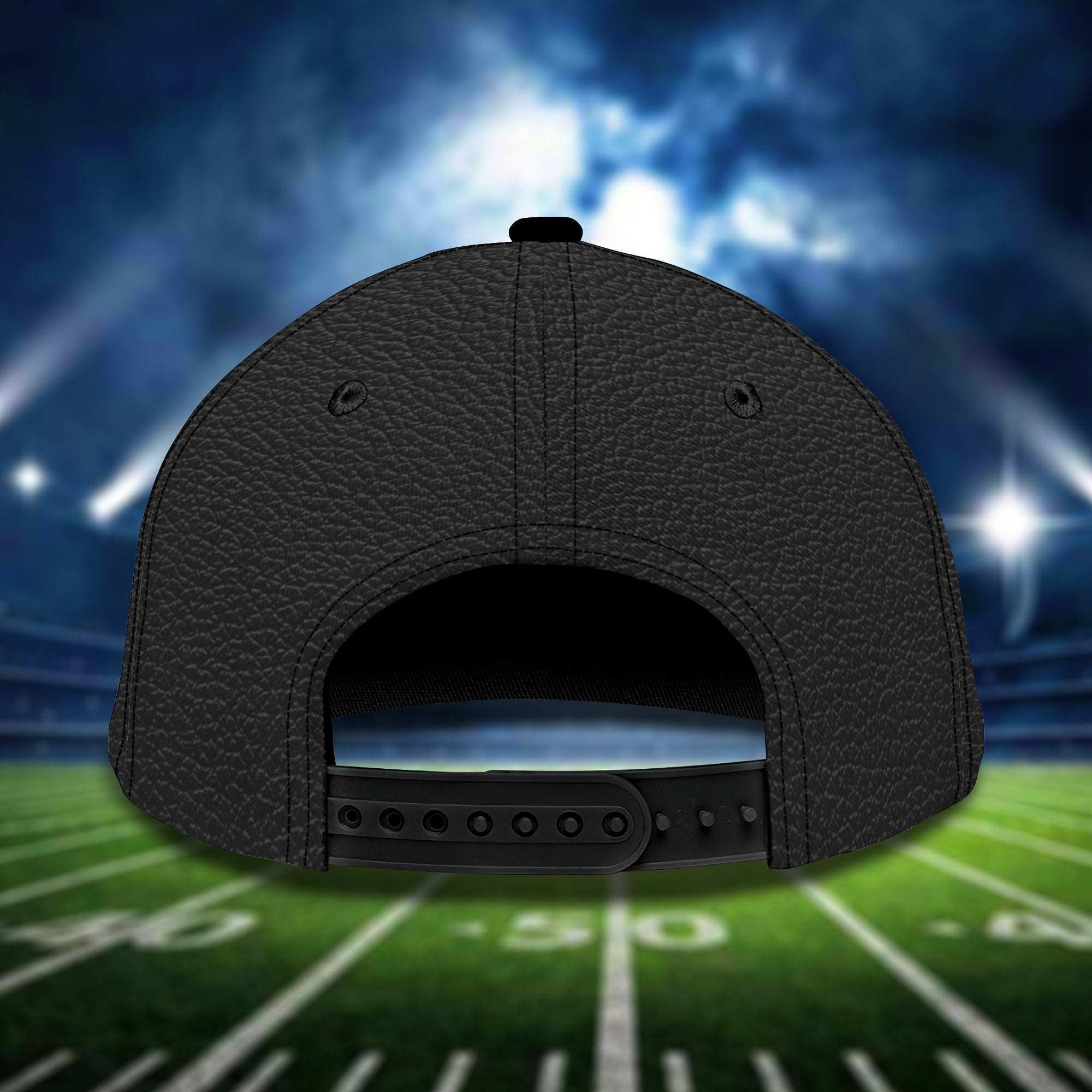 3D Classic Cap Rugby Ball Personalized Name Cap Trucker Hats Custom Hats Gifts For Men & Women