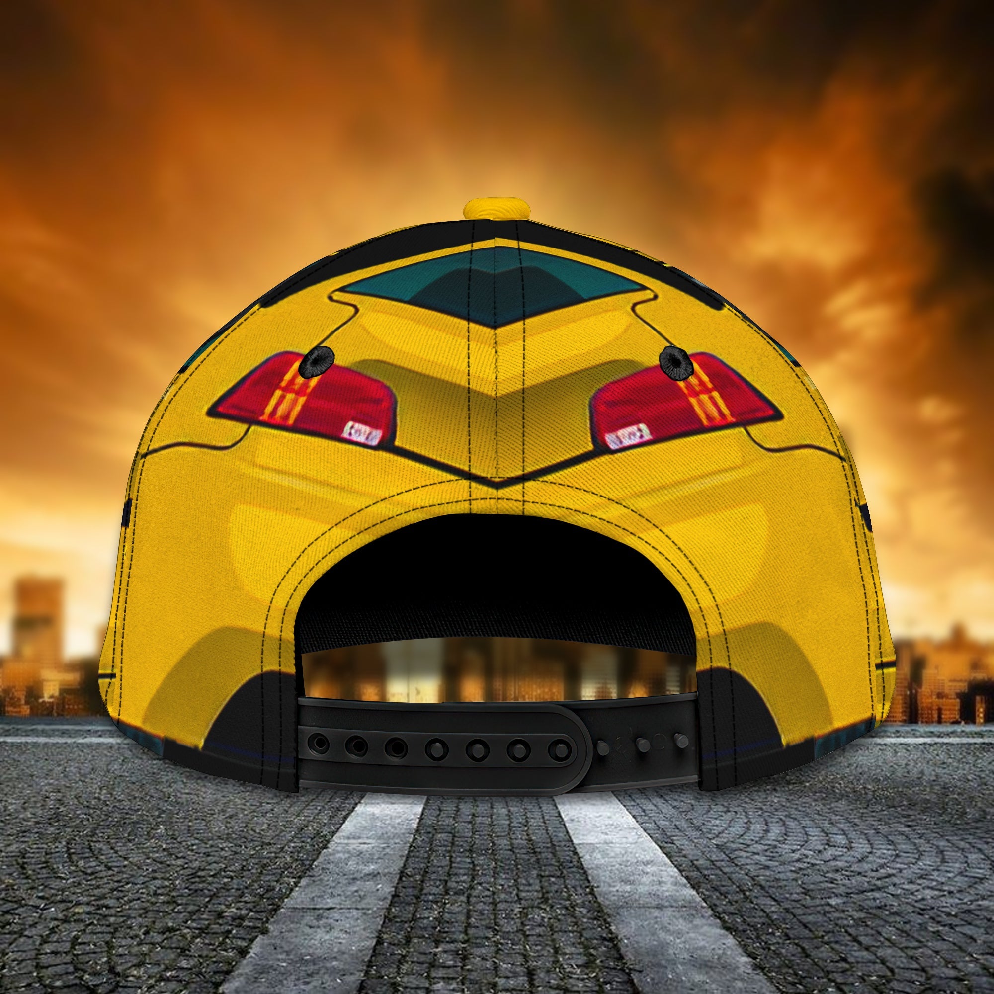 3D Classic Cap Taxi Personalized Name Cap 156 Trucker Hats Custom Hats Gifts For Men & Women