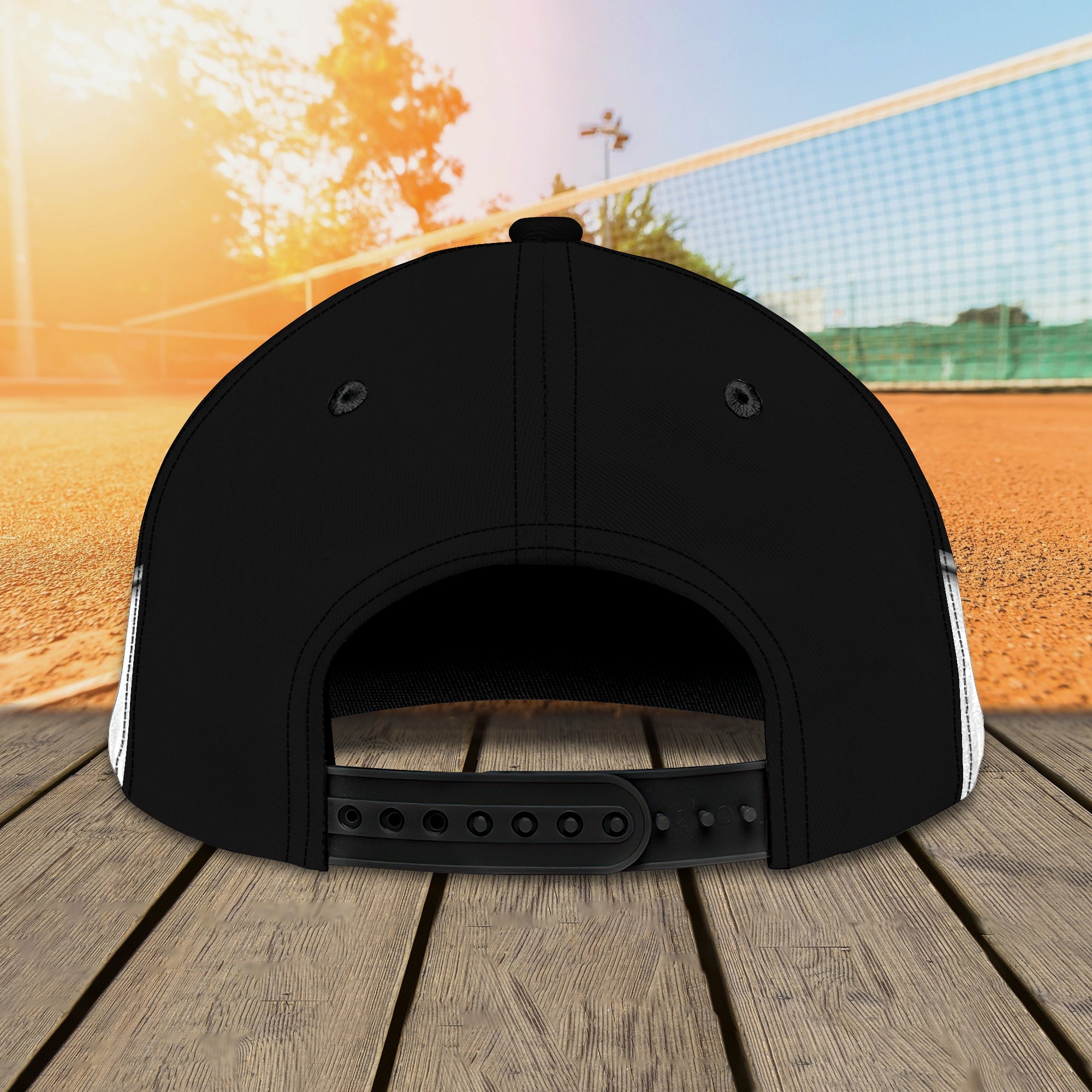 3D Classic Cap Tennis Personalized Name Cap Trucker Hats Custom Hats Gifts For Men & Women
