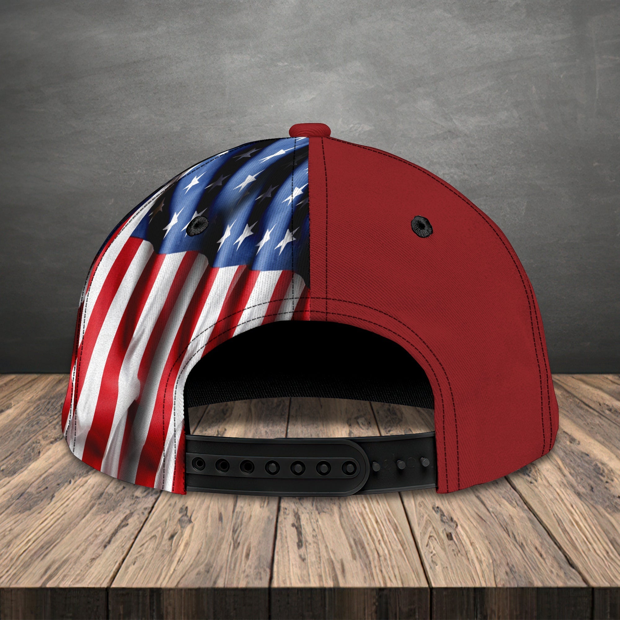 3D Classic Cap Texas 4 Personalized Name Cap 51 Trucker Hats Custom Hats Gifts For Men & Women