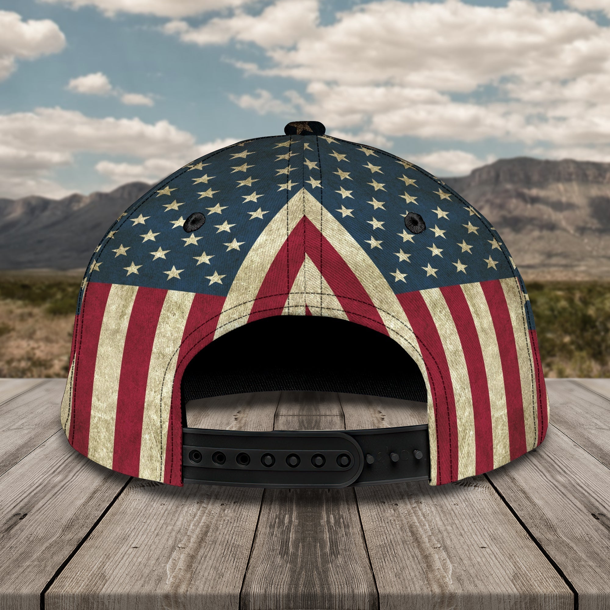 3D Classic Cap Texas A Personalized Classic Cap Trucker Hats Custom Hats Gifts For Men & Women