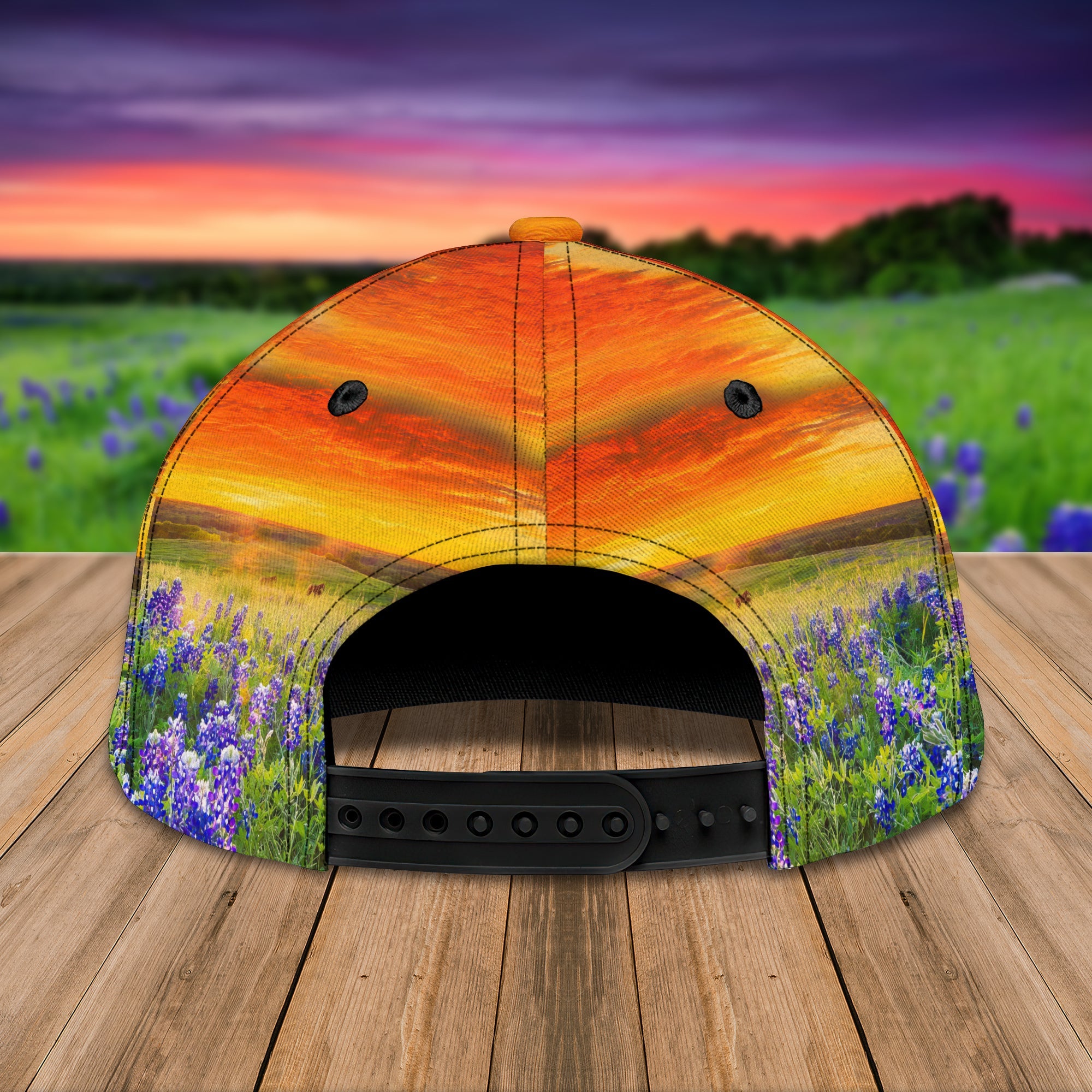 3D Classic Cap Texas Classic Cap 484 Trucker Hats Custom Hats Gifts For Men & Women