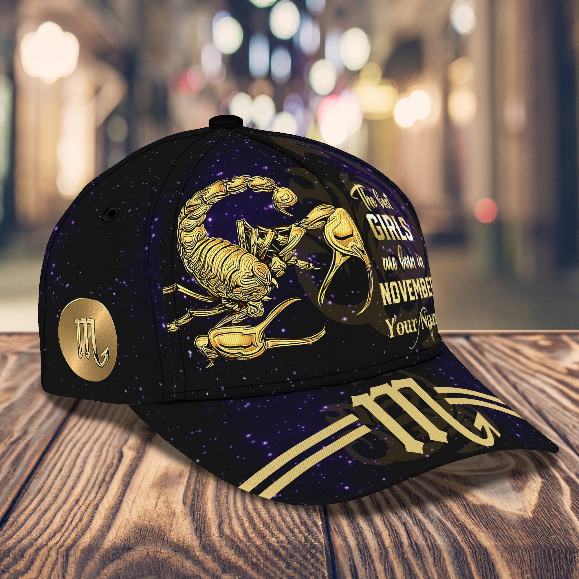 3D Classic Cap The Best Girls Personalized Name Cap 50 Trucker Hats Custom Hats Gifts For Men & Women