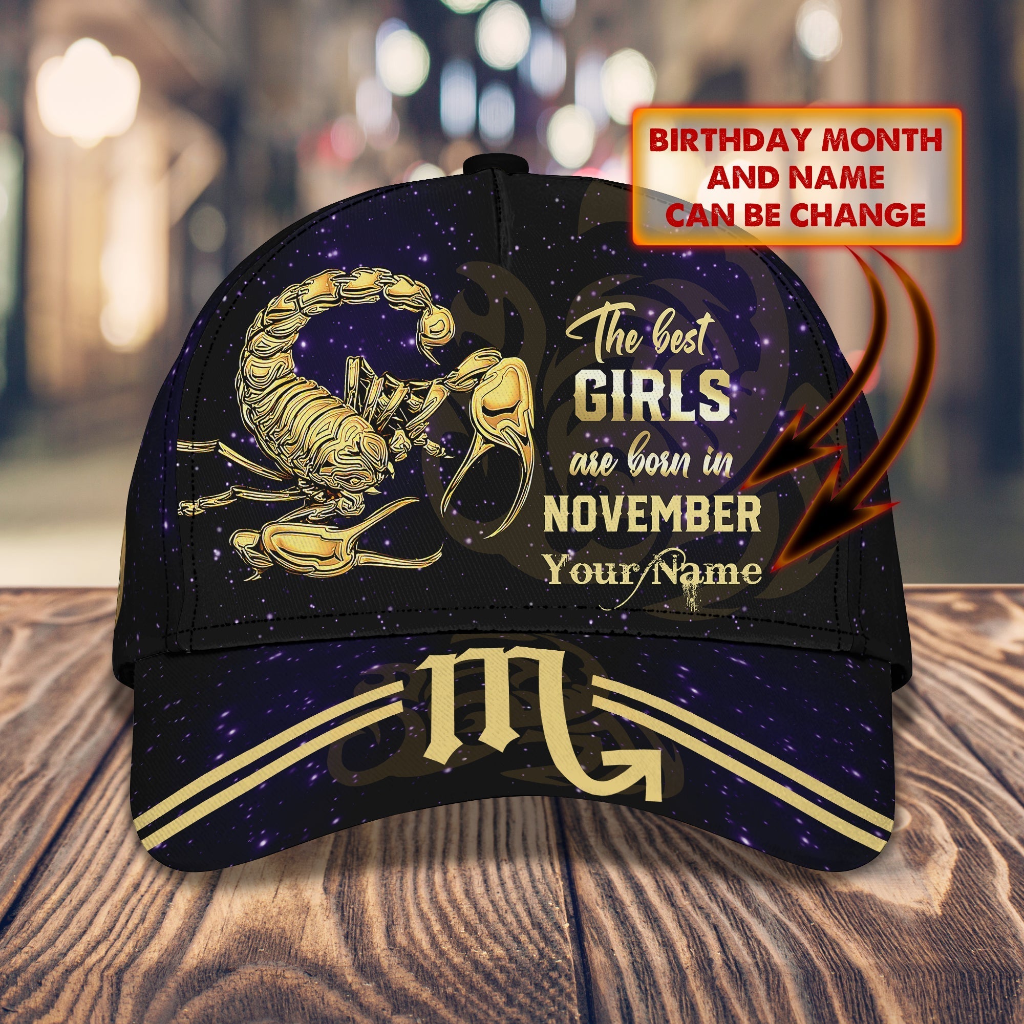 3D Classic Cap The Best Girls Personalized Name Cap 50 Trucker Hats Custom Hats Gifts For Men & Women