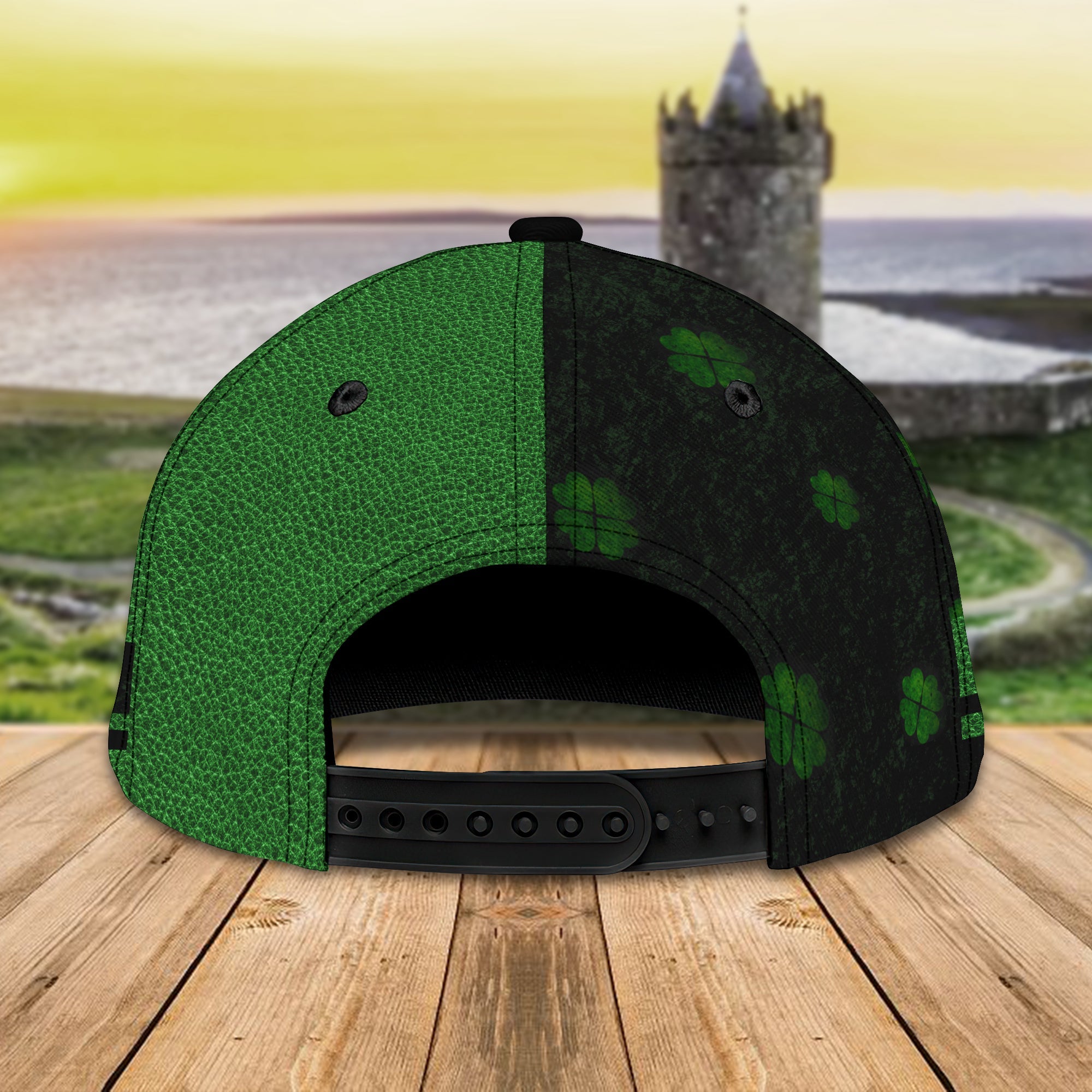 3D Classic Cap The Irishman 02 Personalized Name Cap Trucker Hats Custom Hats Gifts For Men & Women