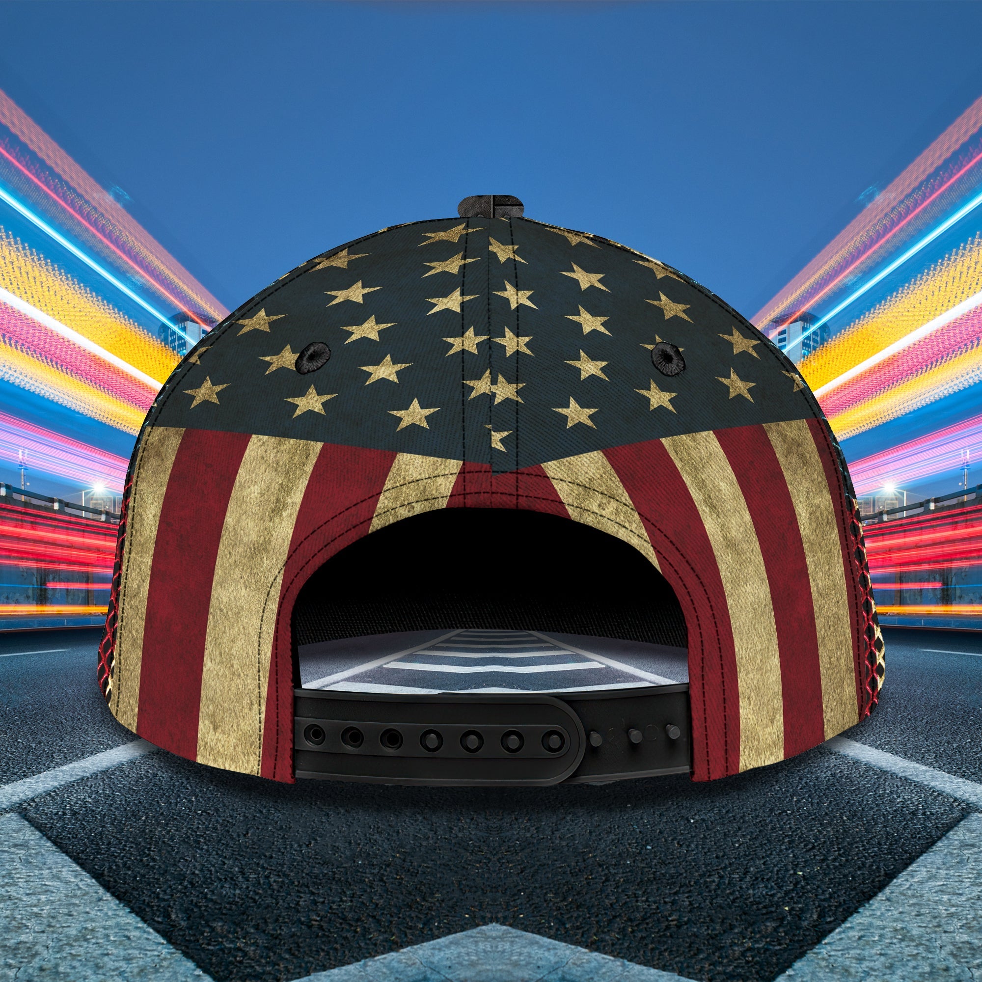 3D Classic Cap Trucker 001 Personalized Name Cap Trucker Hats Custom Hats Gifts For Men & Women