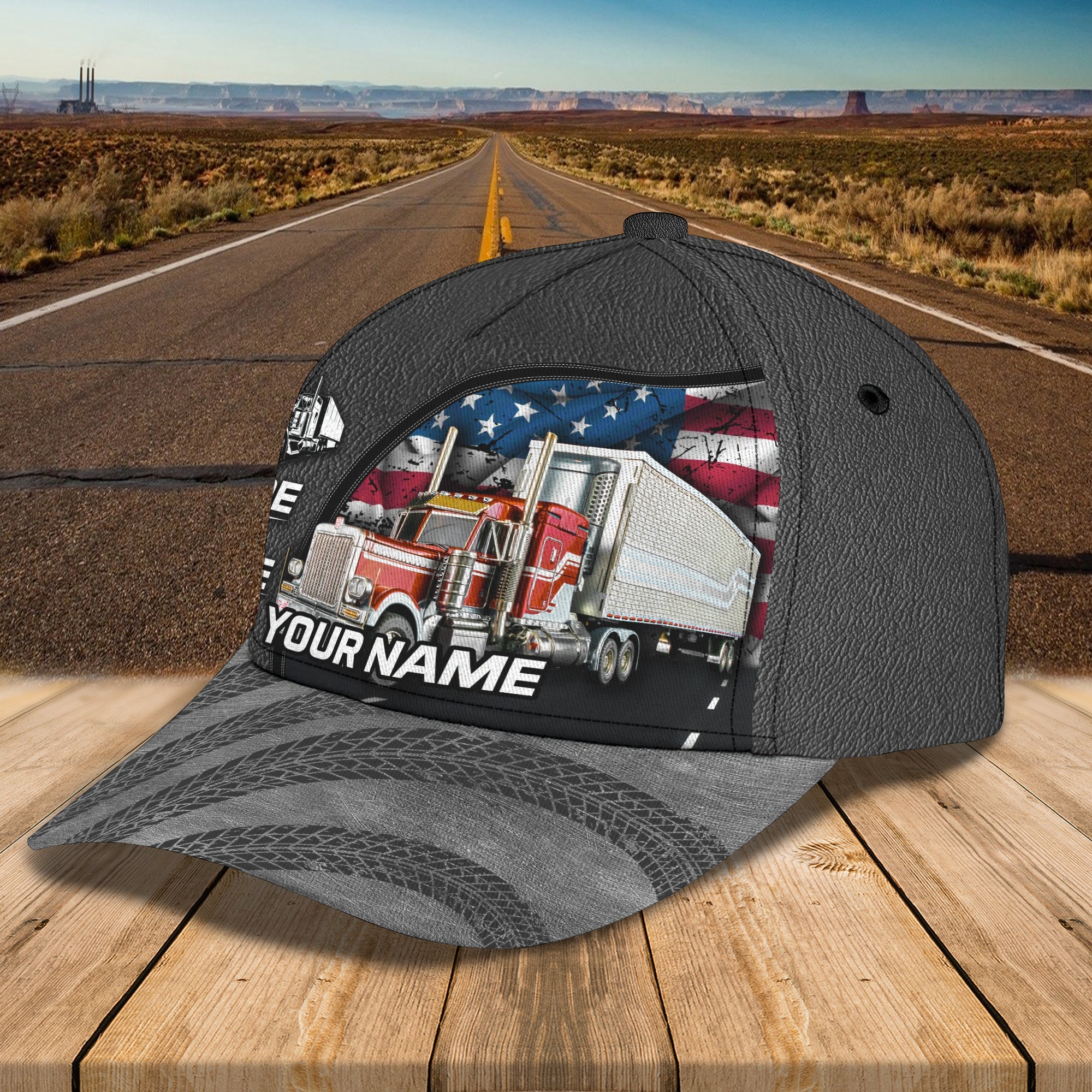 3D Classic Cap Trucker 030 Personalized Name Cap Trucker Hats Custom Hats Gifts For Men & Women