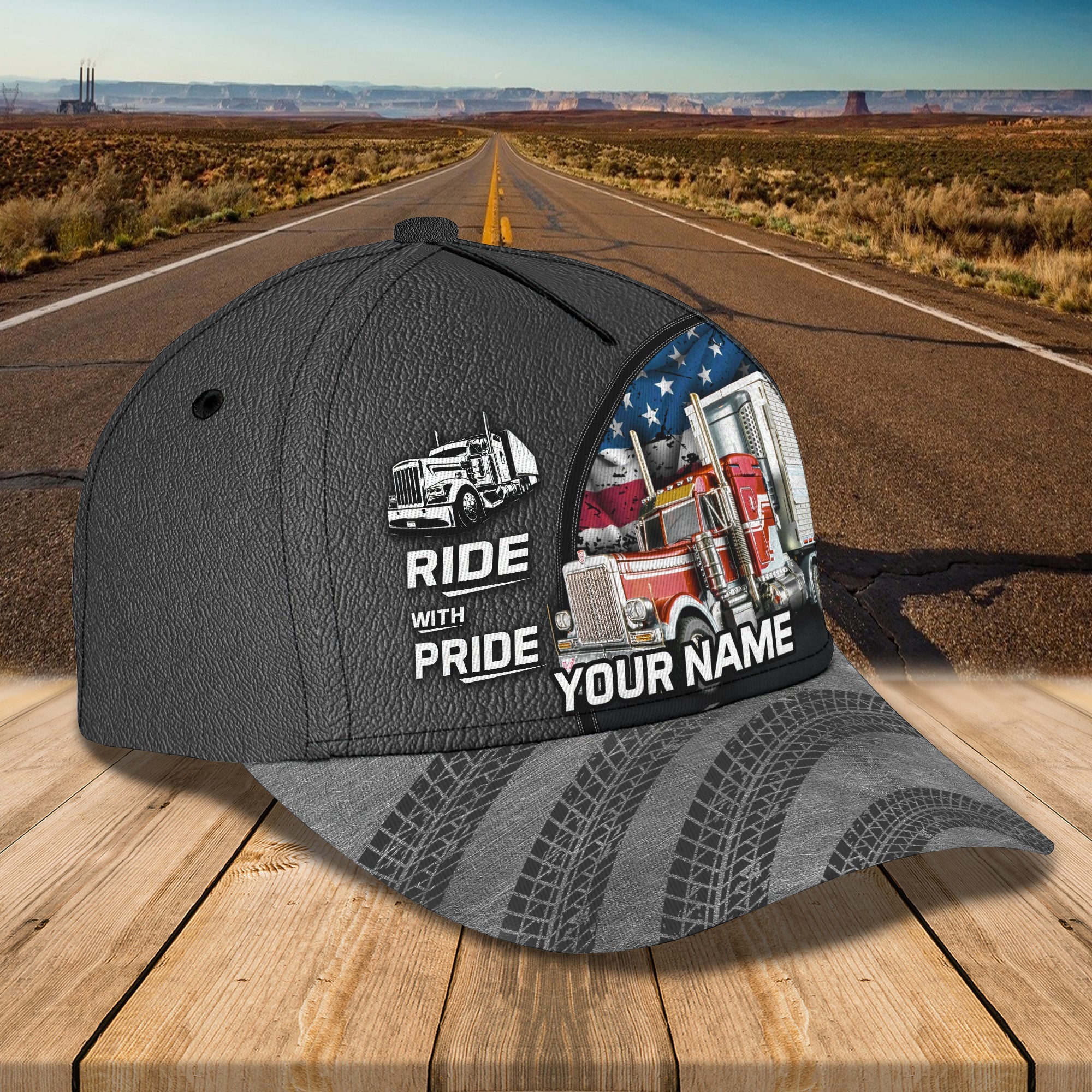 3D Classic Cap Trucker 030 Personalized Name Cap Trucker Hats Custom Hats Gifts For Men & Women