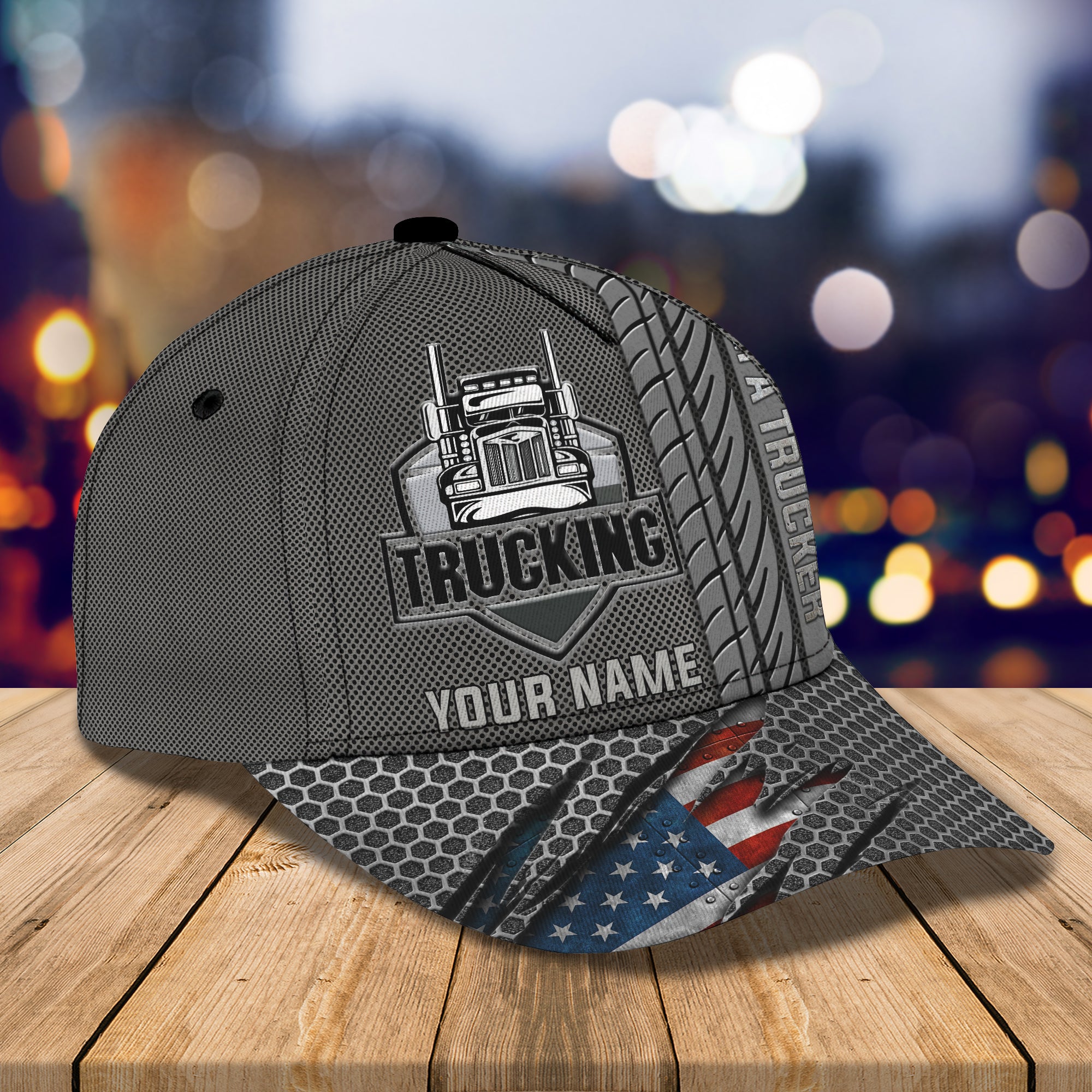3D Classic Cap Trucker Classic Cap Trucker Hats Custom Hats Gifts For Men & Women