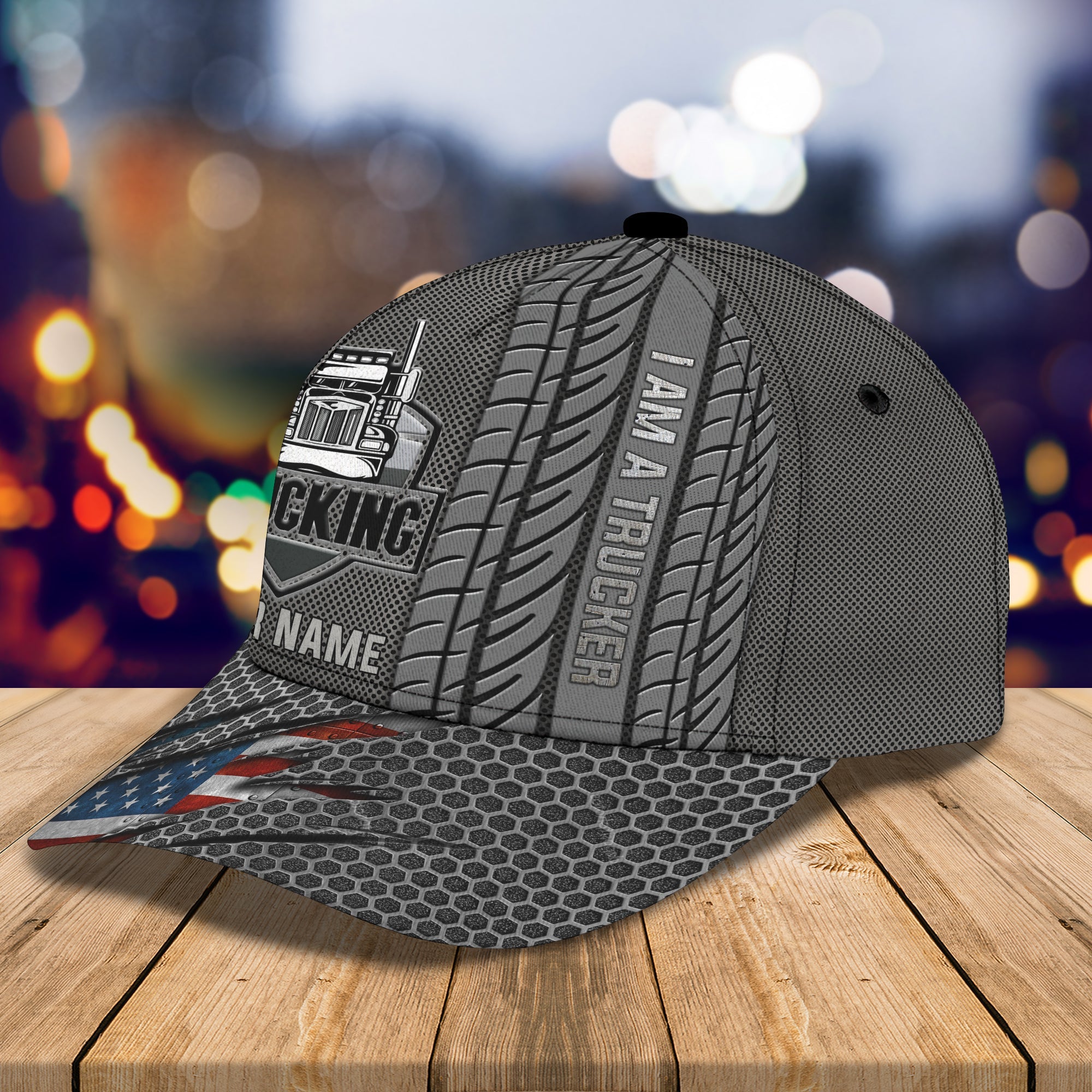 3D Classic Cap Trucker Classic Cap Trucker Hats Custom Hats Gifts For Men & Women