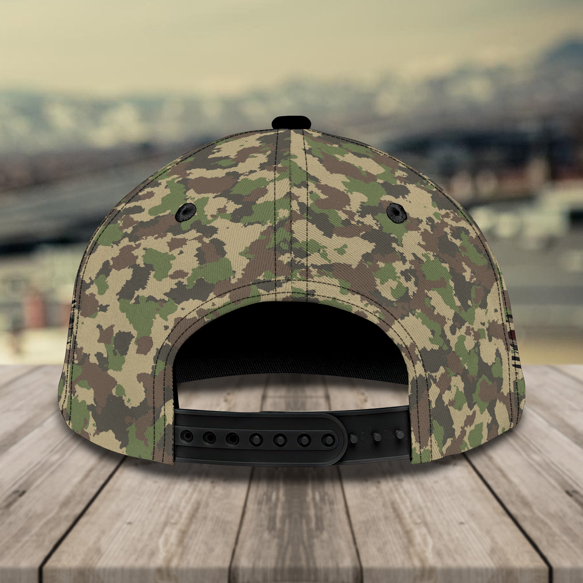 3D Classic Cap Veteran 1 Personalized Name Cap 020 Trucker Hats Custom Hats Gifts For Men & Women