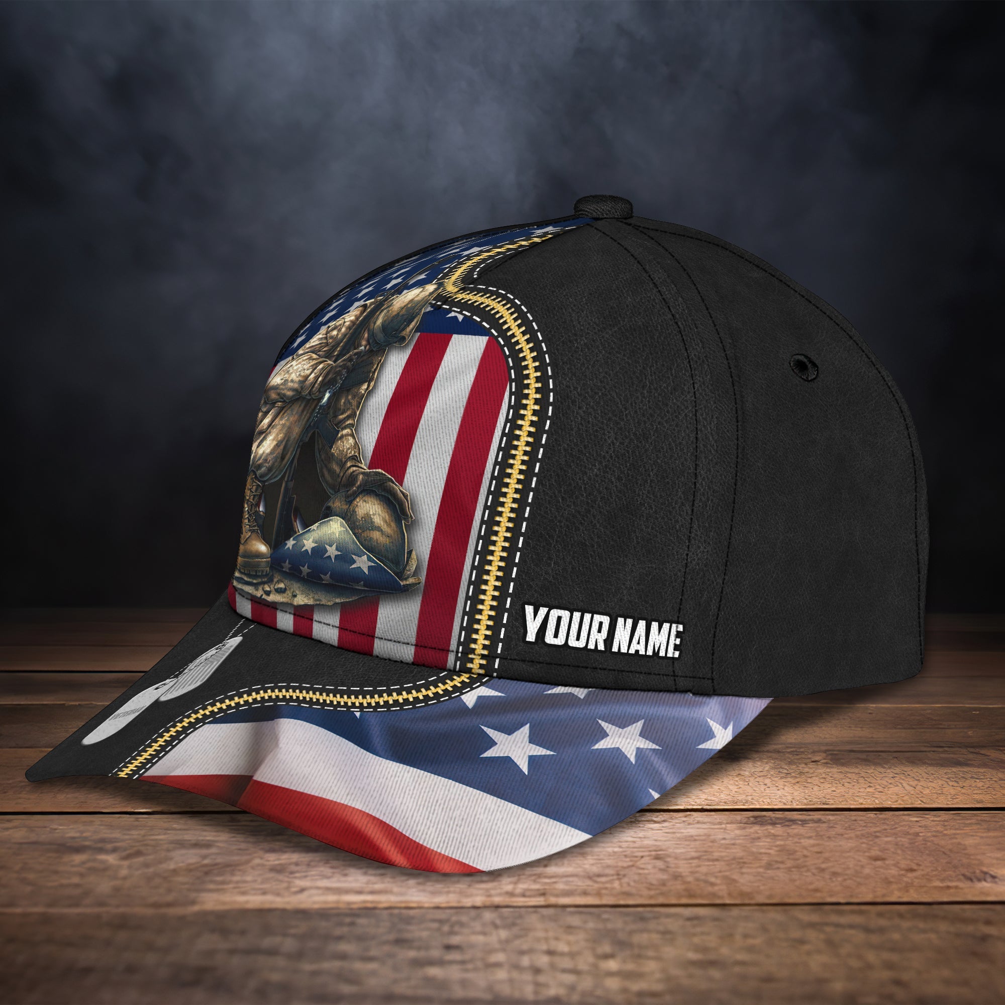 3D Classic Cap Veteran 85 Trucker Hats Custom Hats Gifts For Men & Women