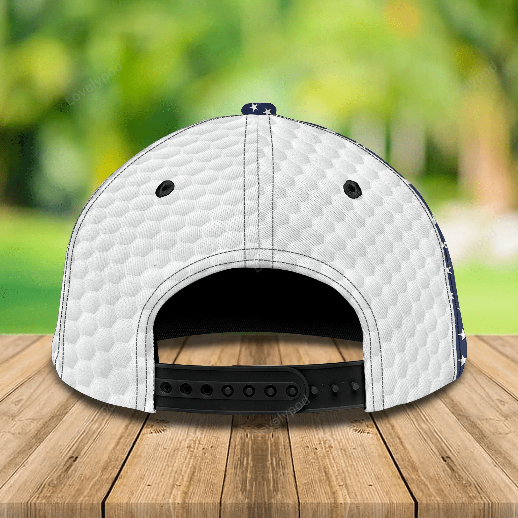3D Full Print Classic Cap Hat For Golfer, American Golfer Gifts, Good Quality Golf Cap For Men And Woman Trucker Hats Custom Hats Gifts For Men & Women