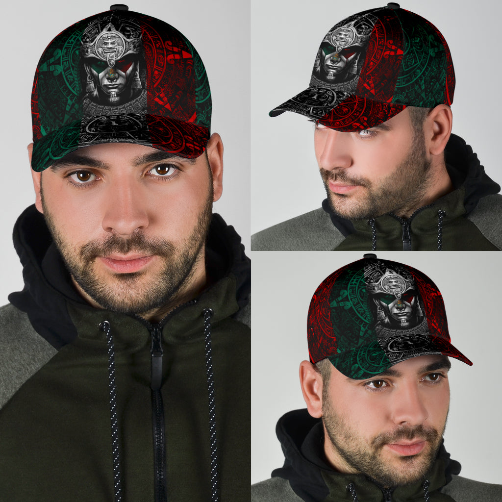 3D Full Printed Aztec Classic Cap, Aztex Unisex Hat For Men And Women, Aztec Cap, Baseball Cap Trucker Hats Custom Hats Gifts For Men & Women